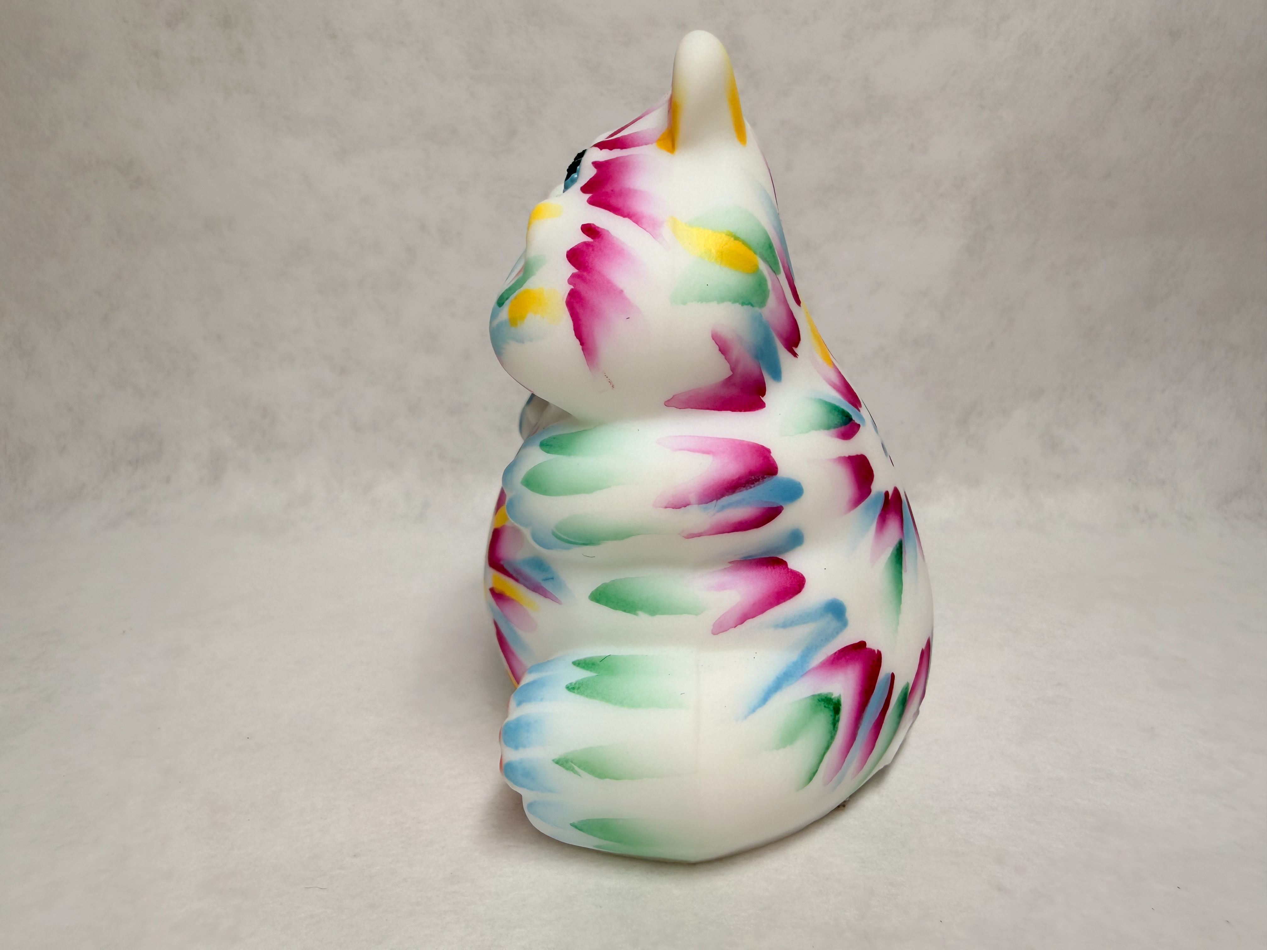 JK SPINDLER FENTON TIE DIE HIPPO 44/100