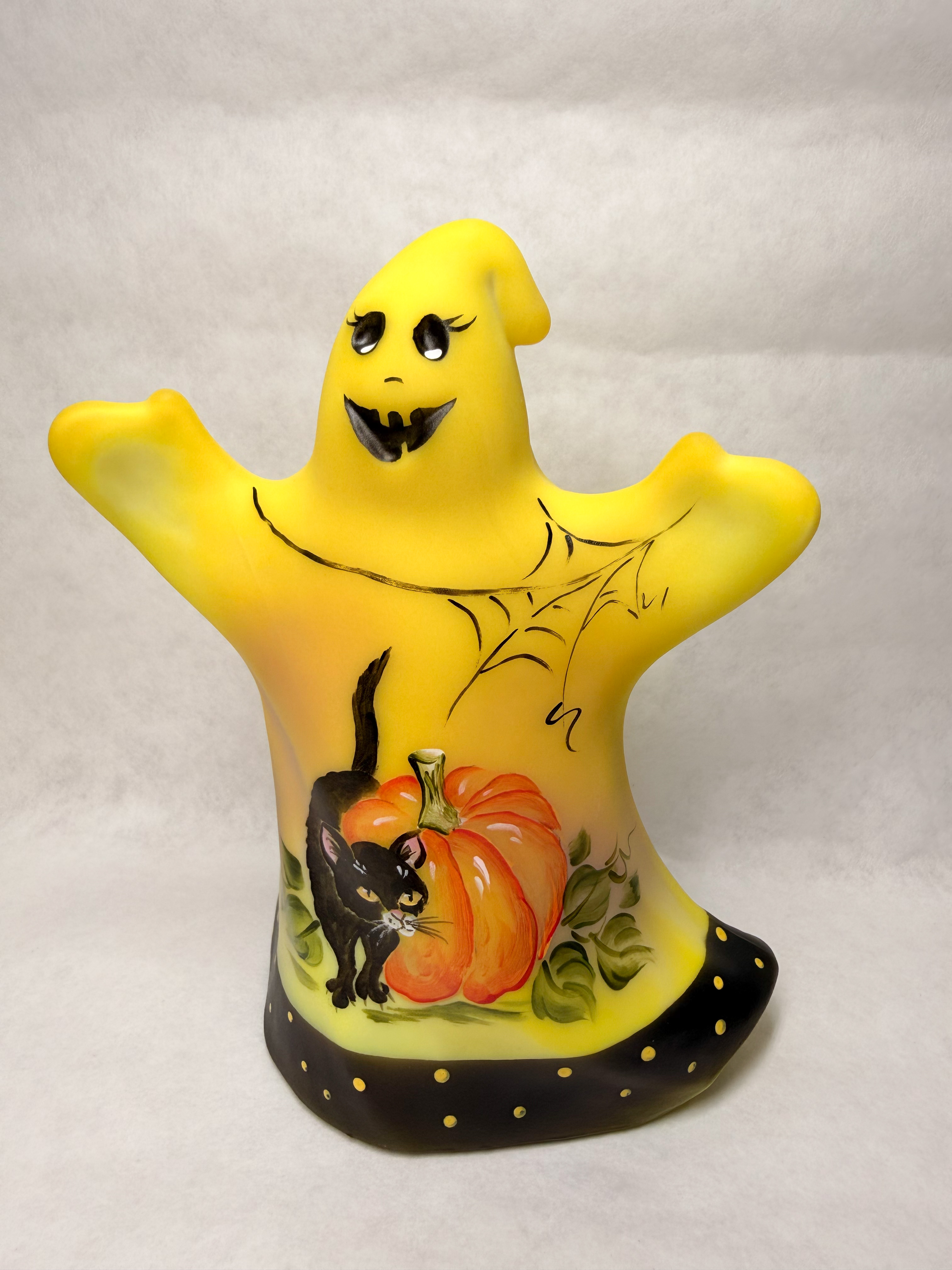 FENTON BURMESE GLASS GHOST 2006 17/64