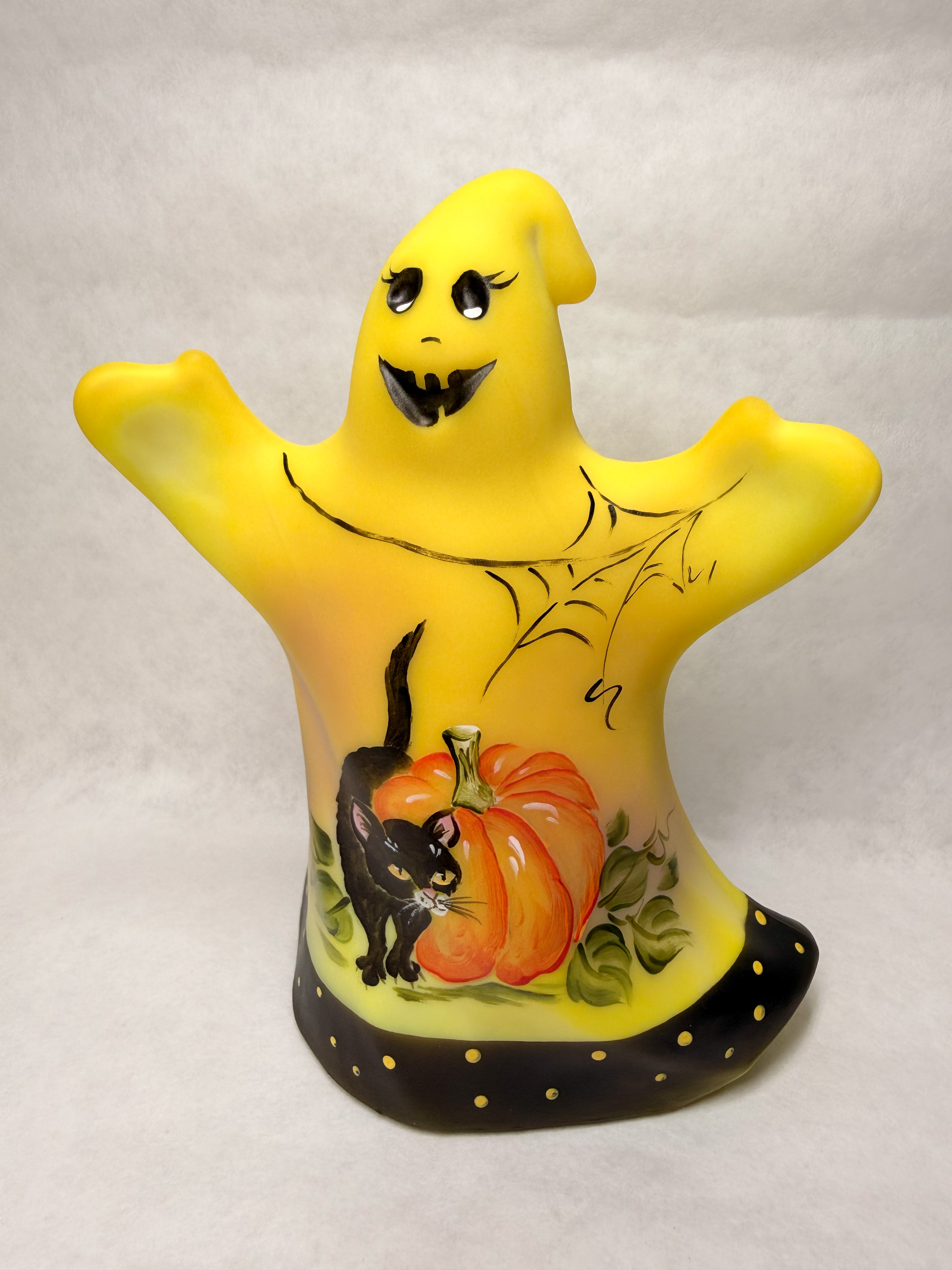 FENTON BURMESE GLASS GHOST 2006 17/64