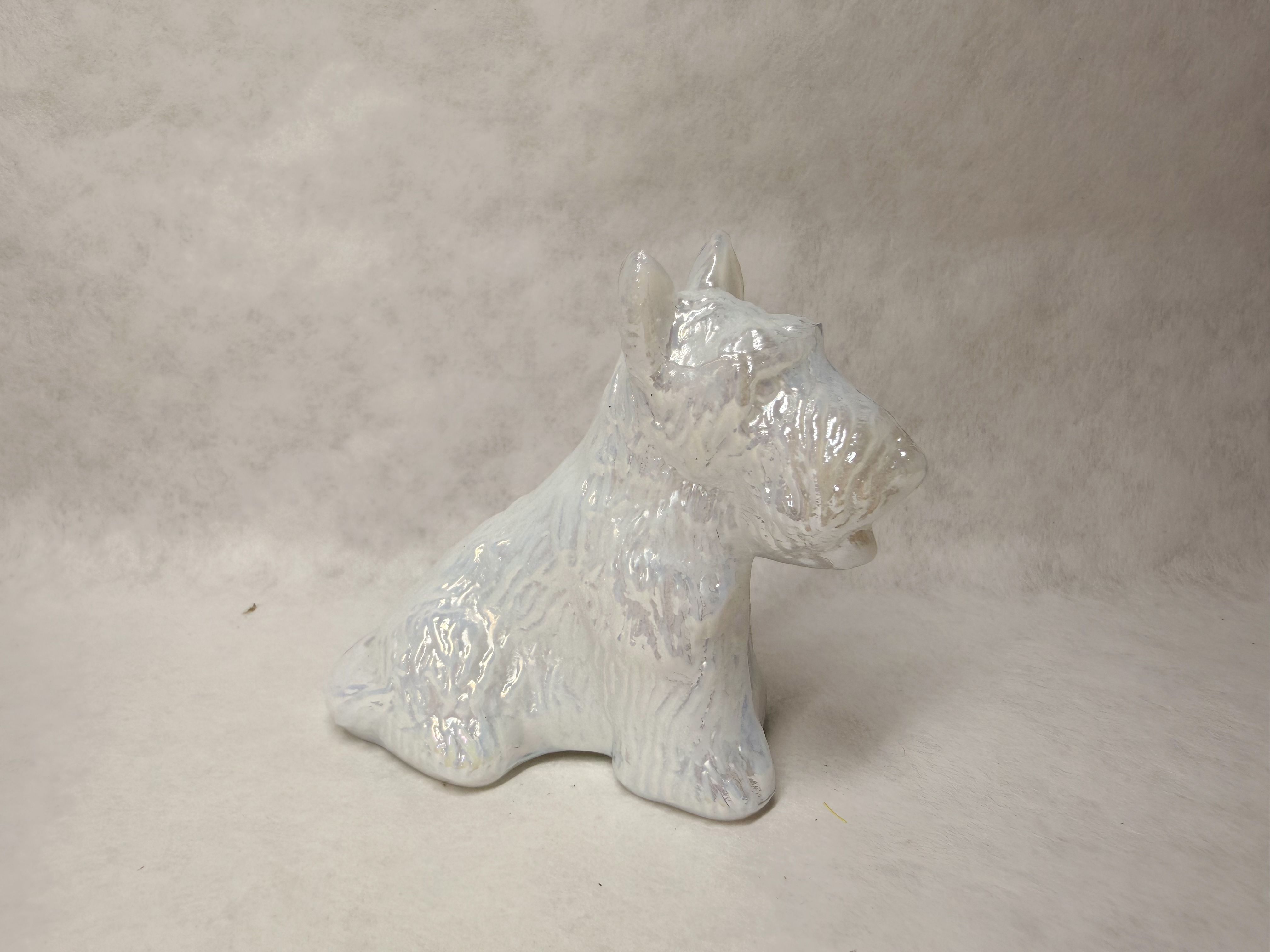 BOYD'S IRIDESCENT GLASS SCOTTISH TERRIER, 1998-2003
