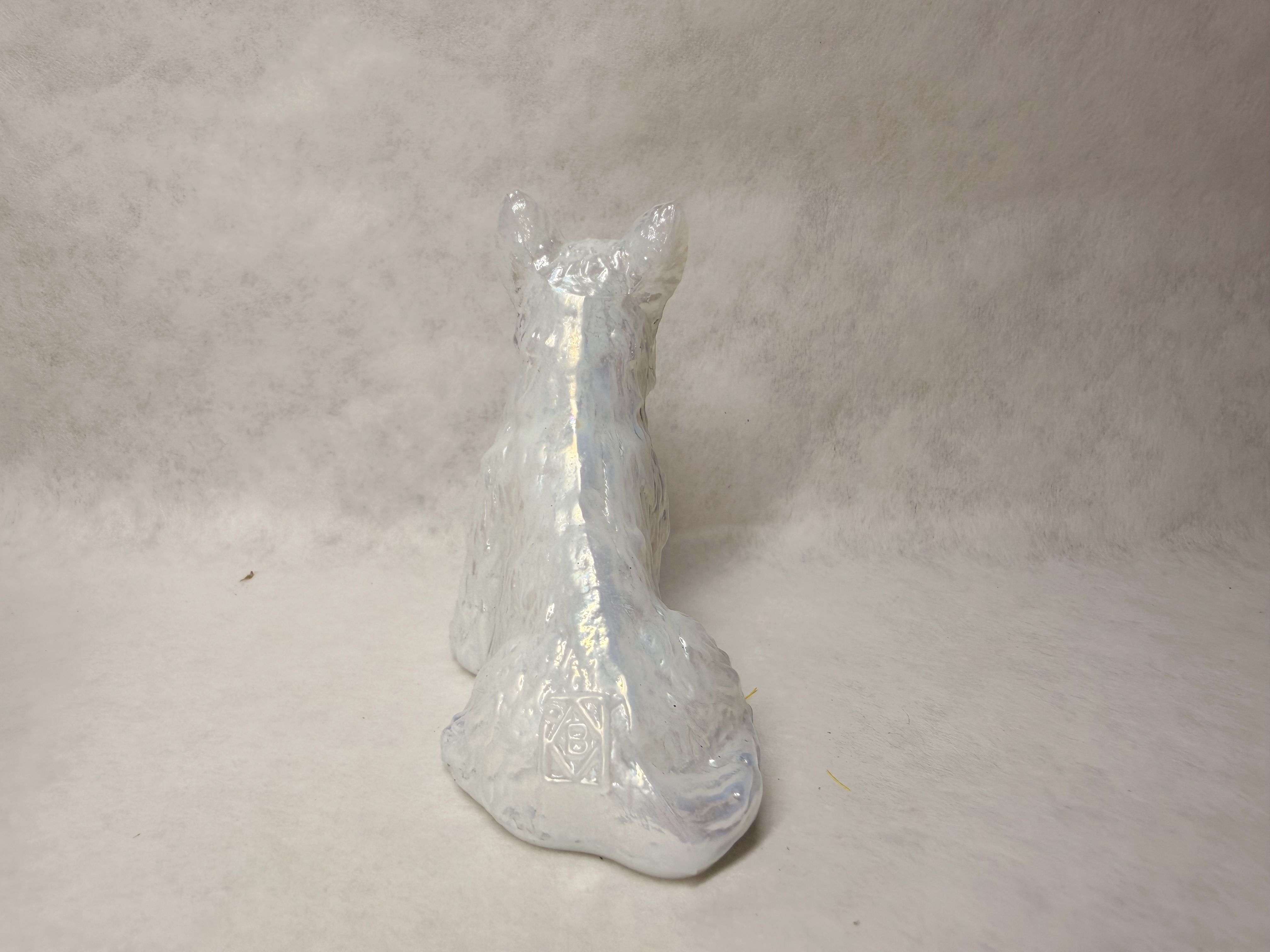 BOYD'S IRIDESCENT GLASS SCOTTISH TERRIER, 1998-2003