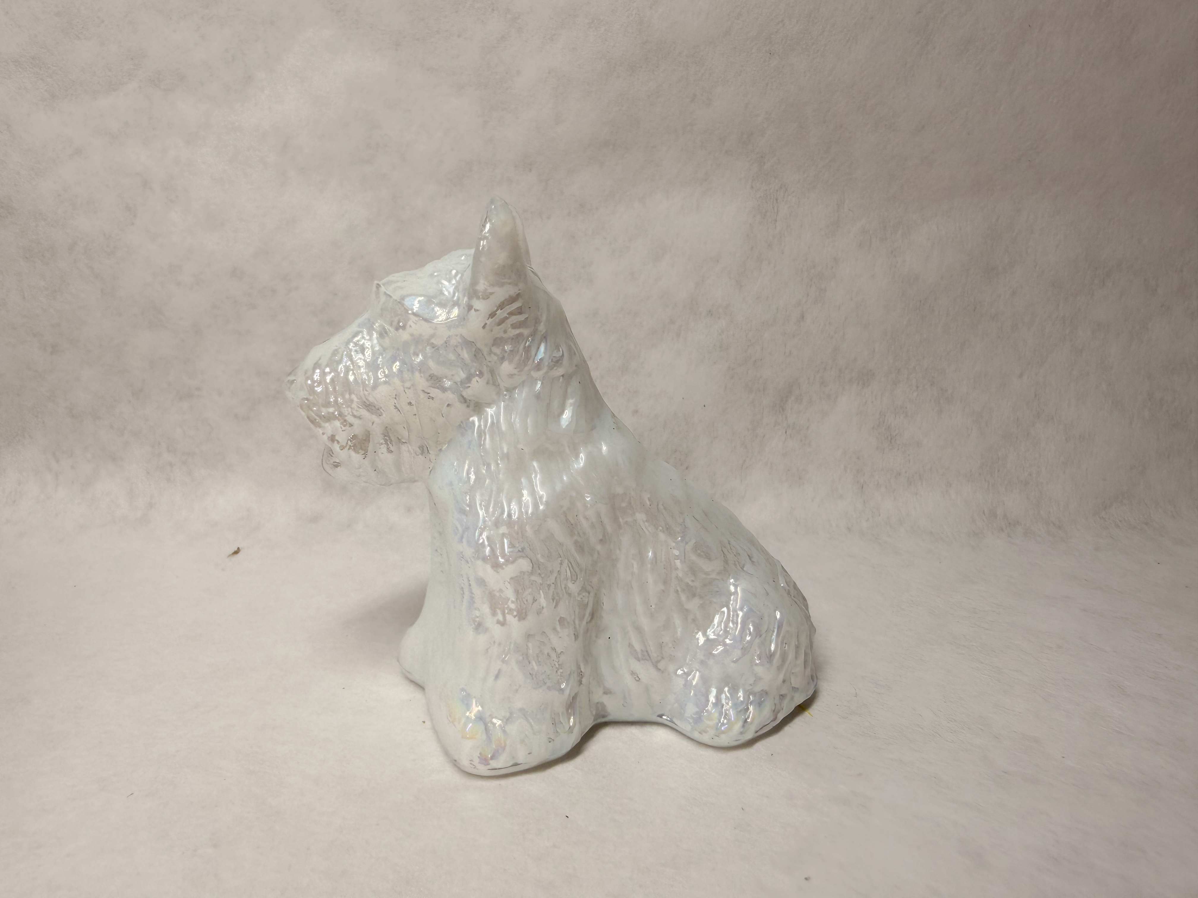 BOYD'S IRIDESCENT GLASS SCOTTISH TERRIER, 1998-2003