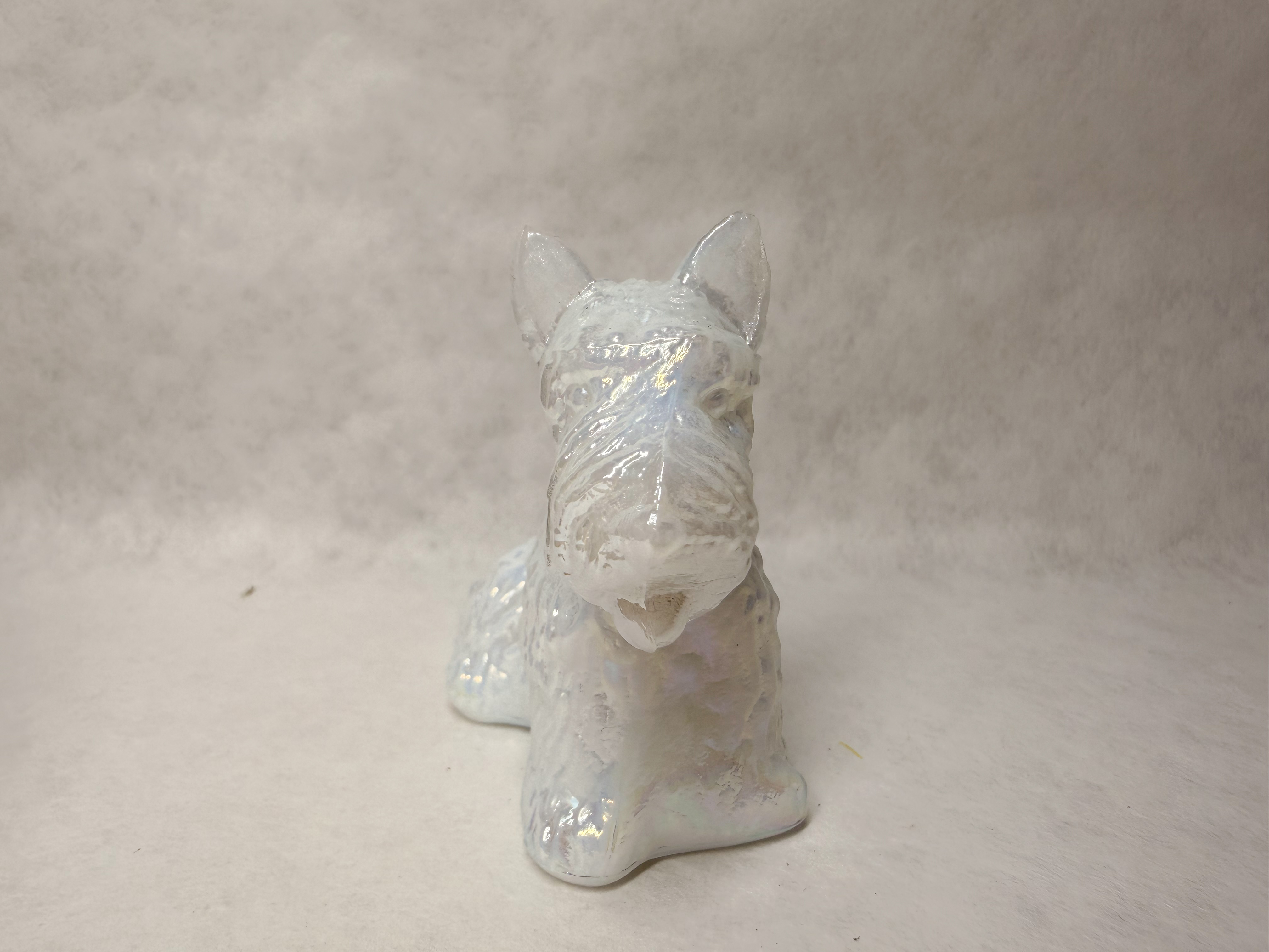 BOYD'S IRIDESCENT GLASS SCOTTISH TERRIER, 1998-2003