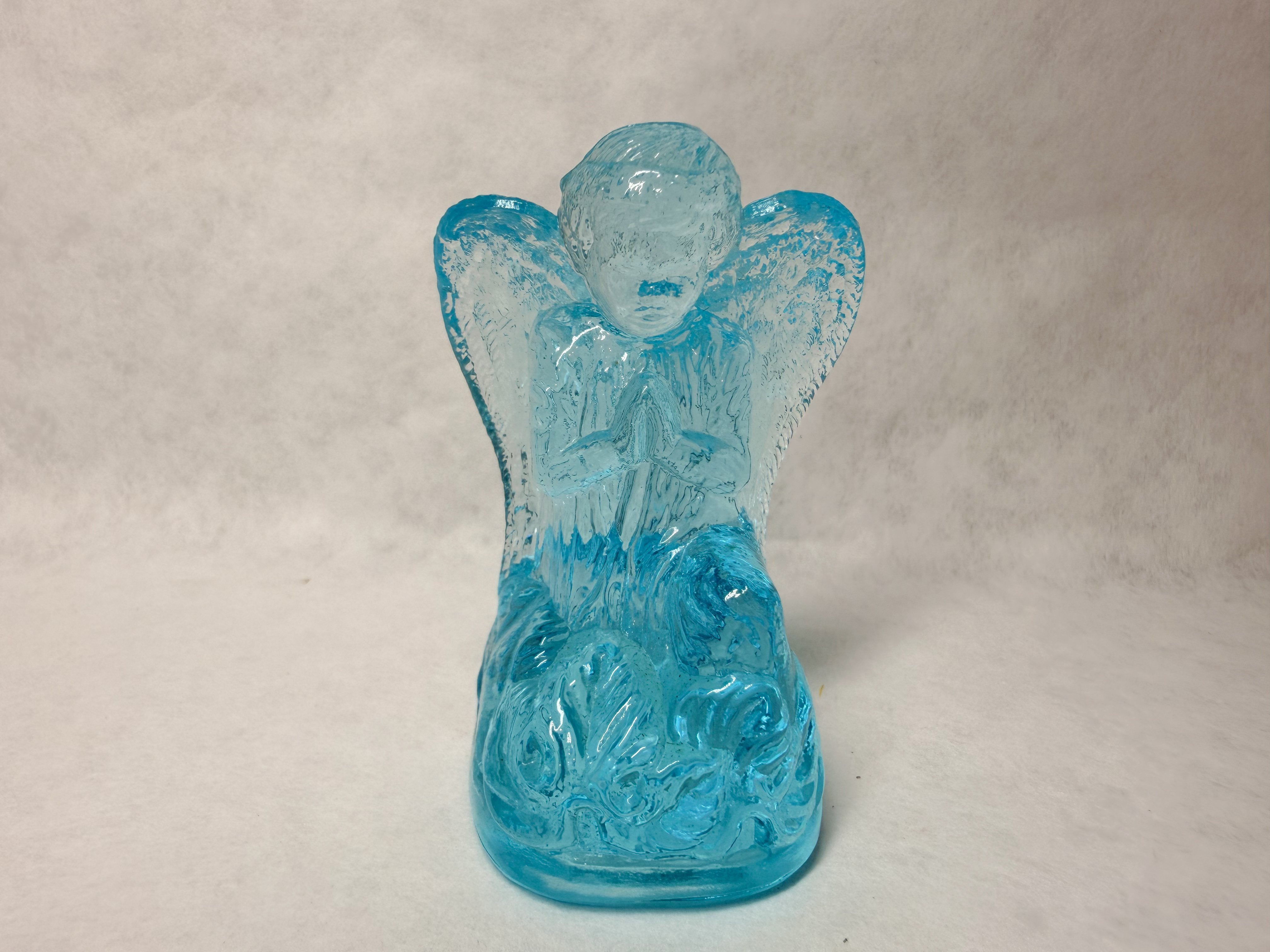 BOYD BLUE PRAYING ANGEL, 1980S