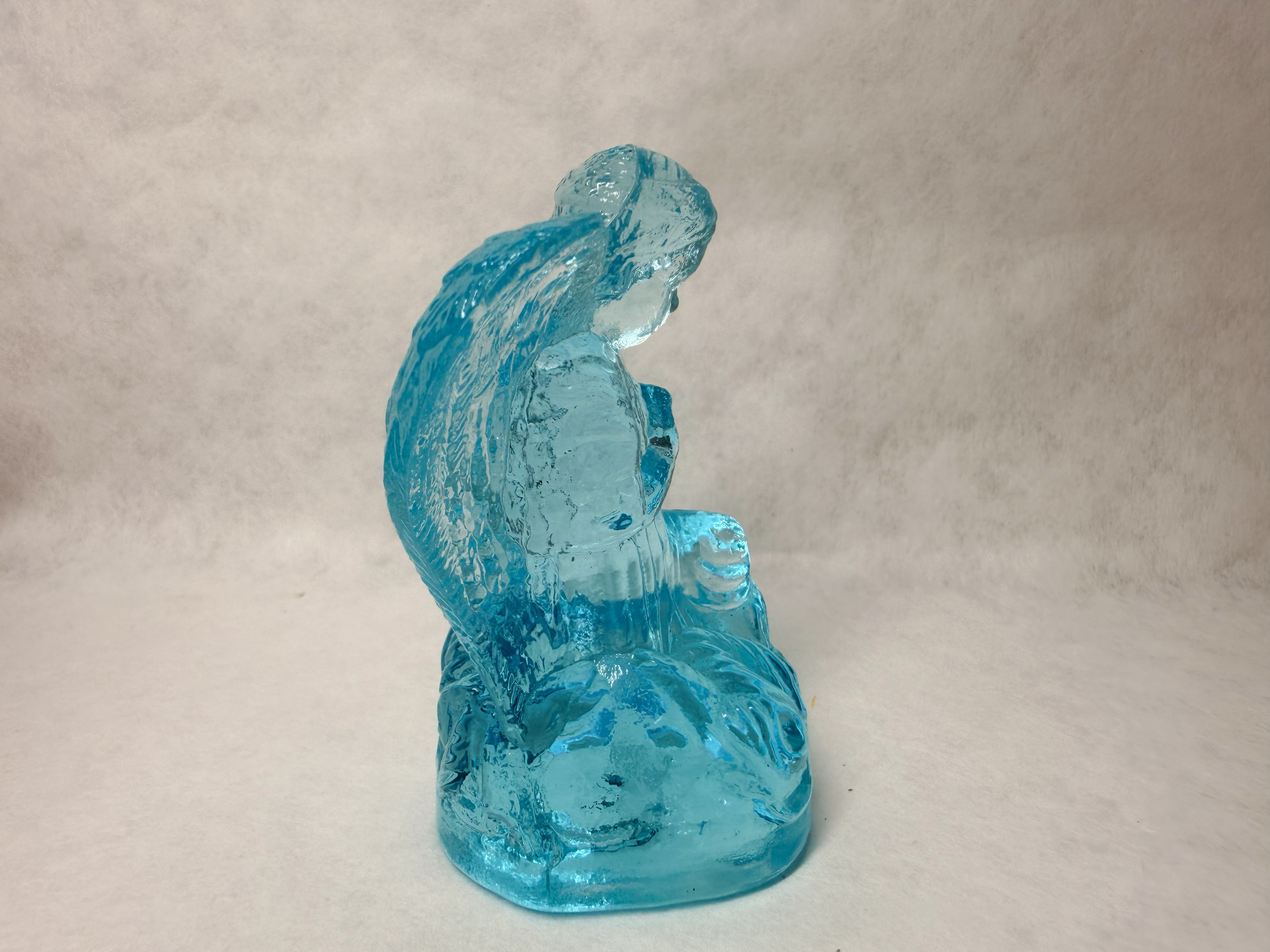 BOYD BLUE PRAYING ANGEL, 1980S