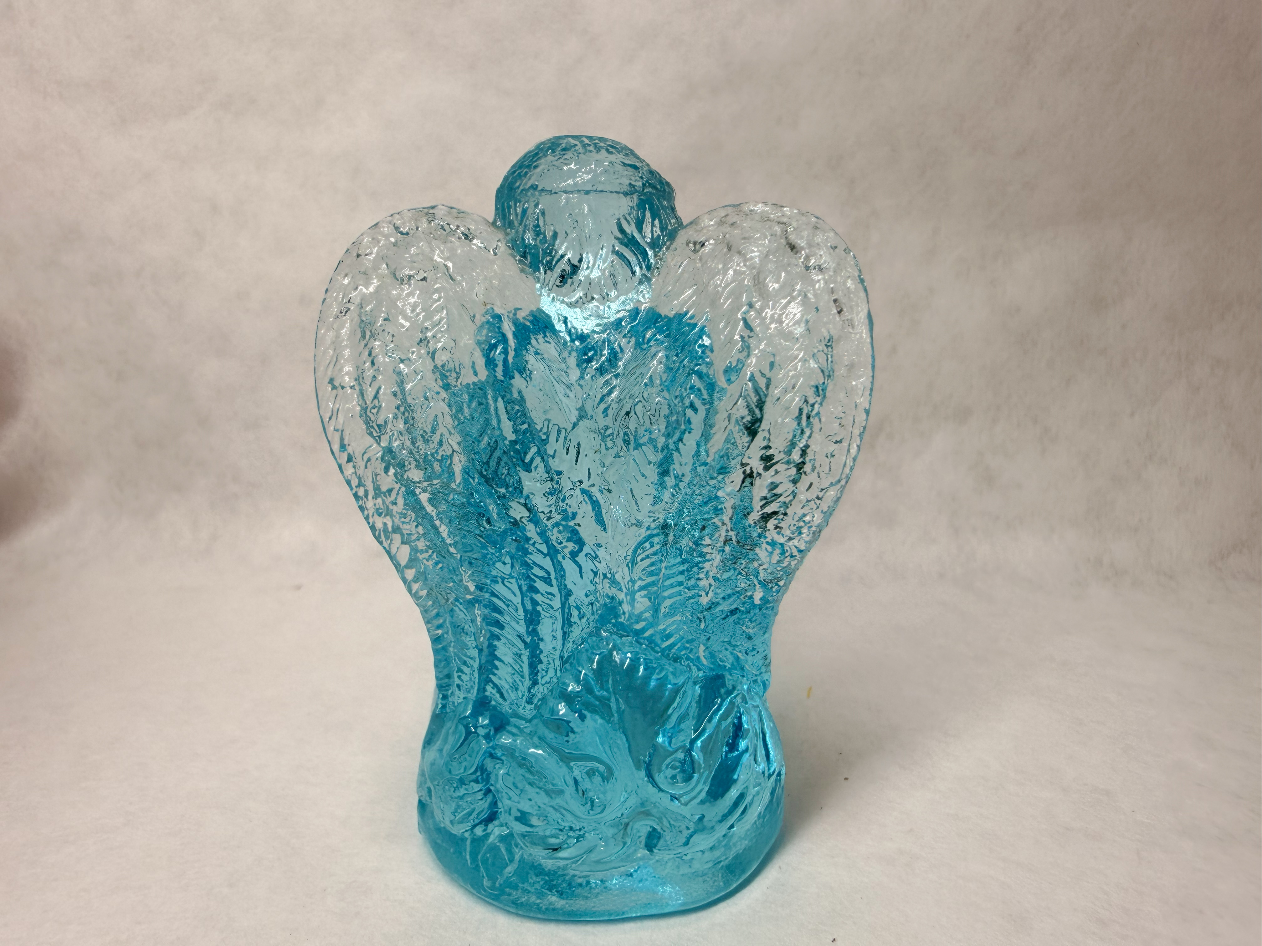 BOYD BLUE PRAYING ANGEL, 1980S