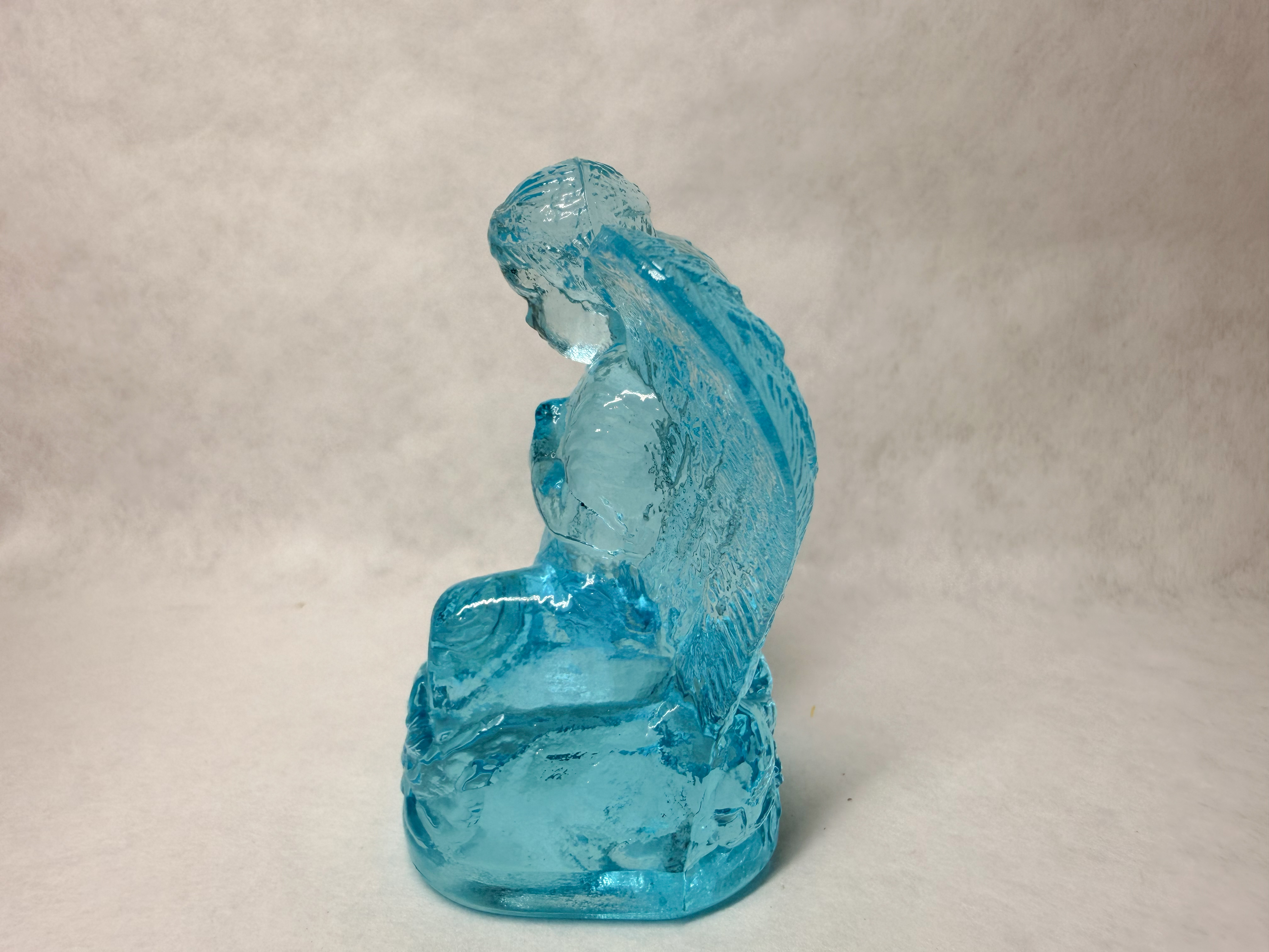 BOYD BLUE PRAYING ANGEL, 1980S