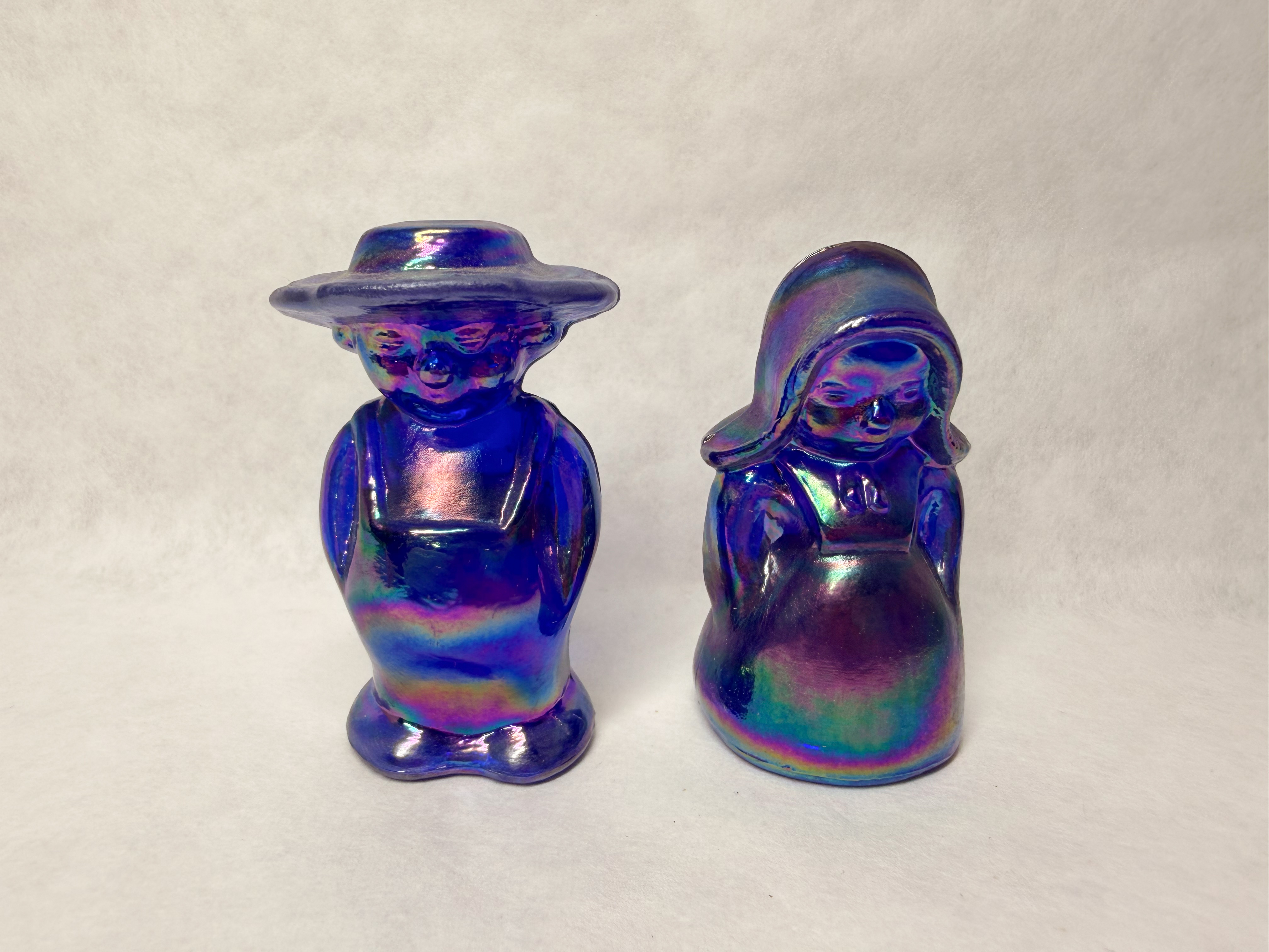 BOYD IRIDESCENT ELI AND SARAH, 1980S