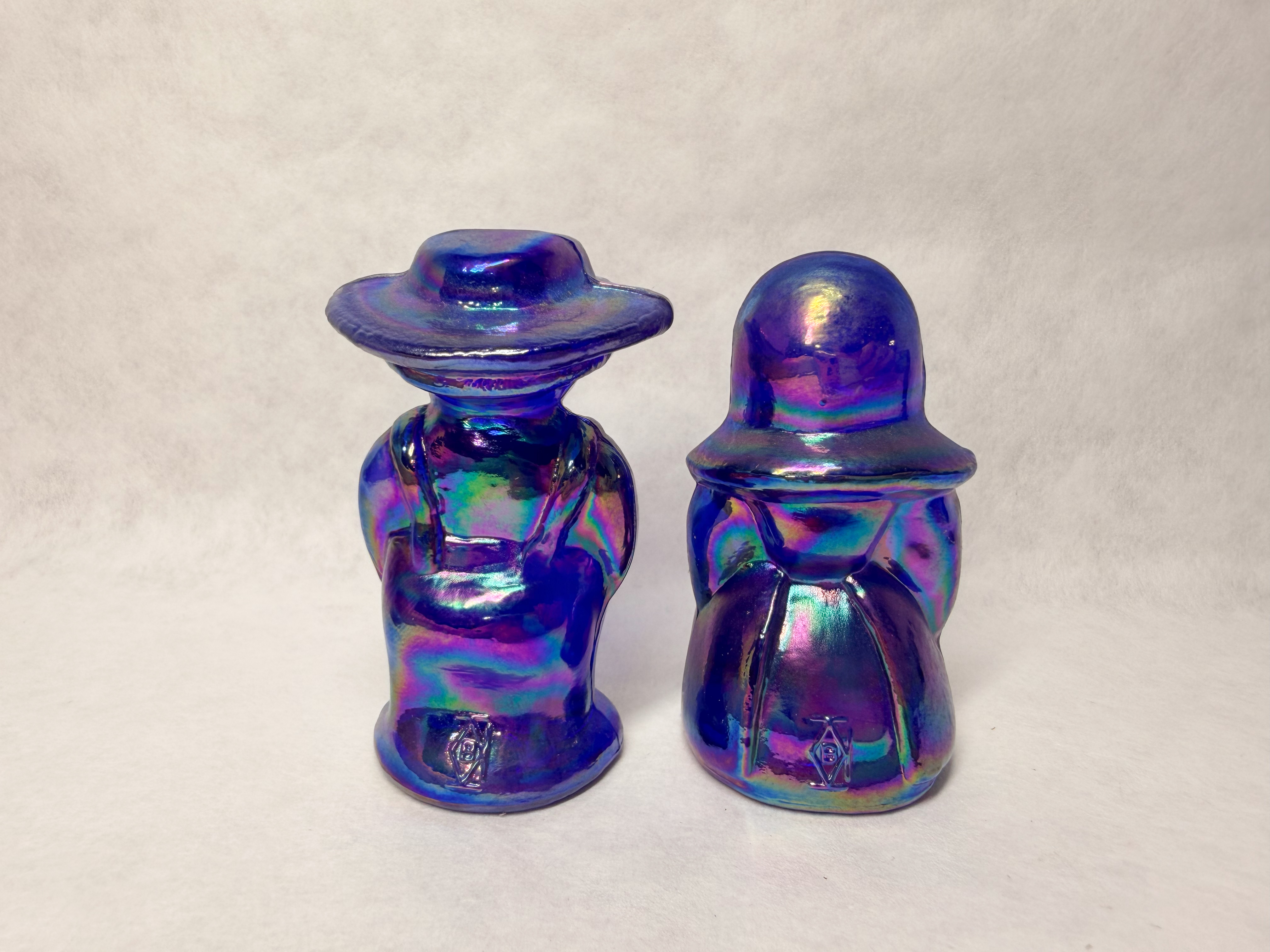BOYD IRIDESCENT ELI AND SARAH, 1980S