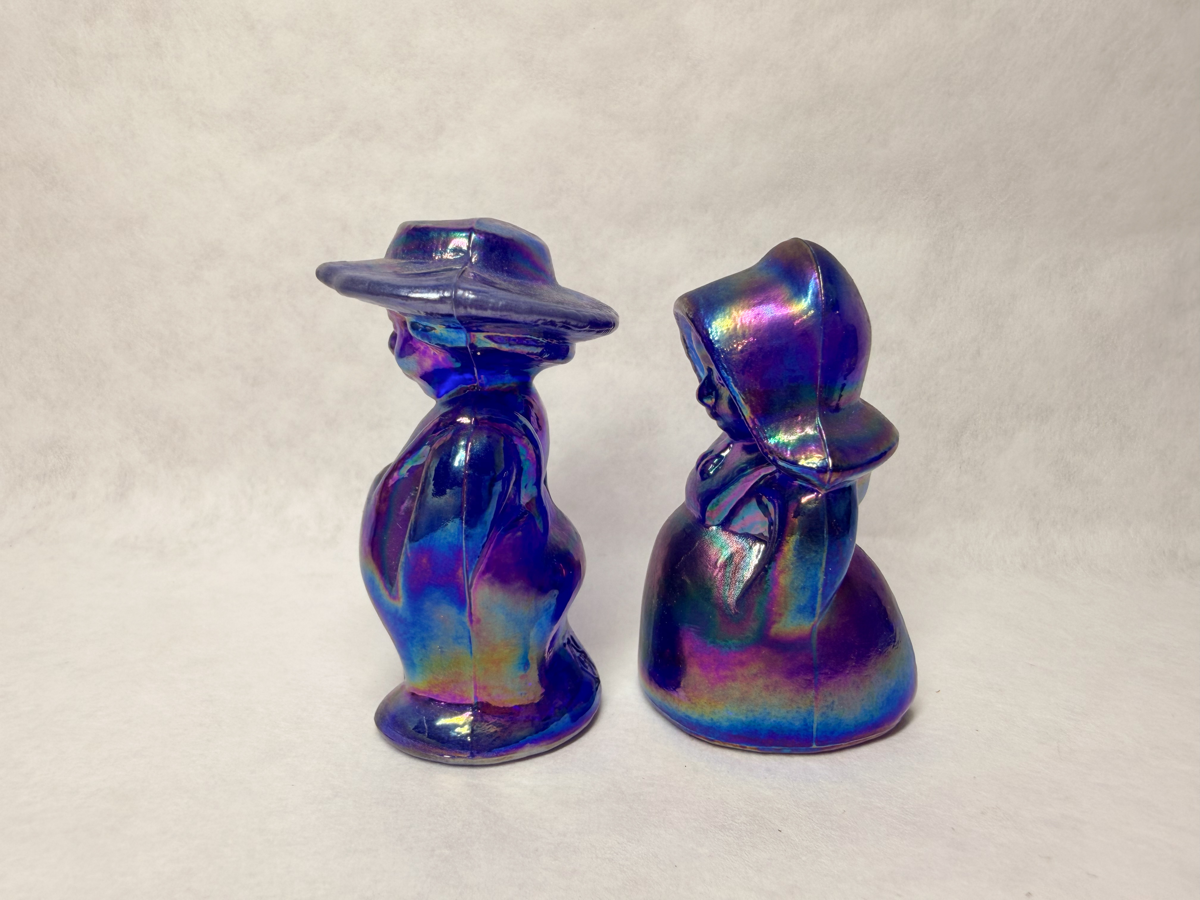 BOYD IRIDESCENT ELI AND SARAH, 1980S