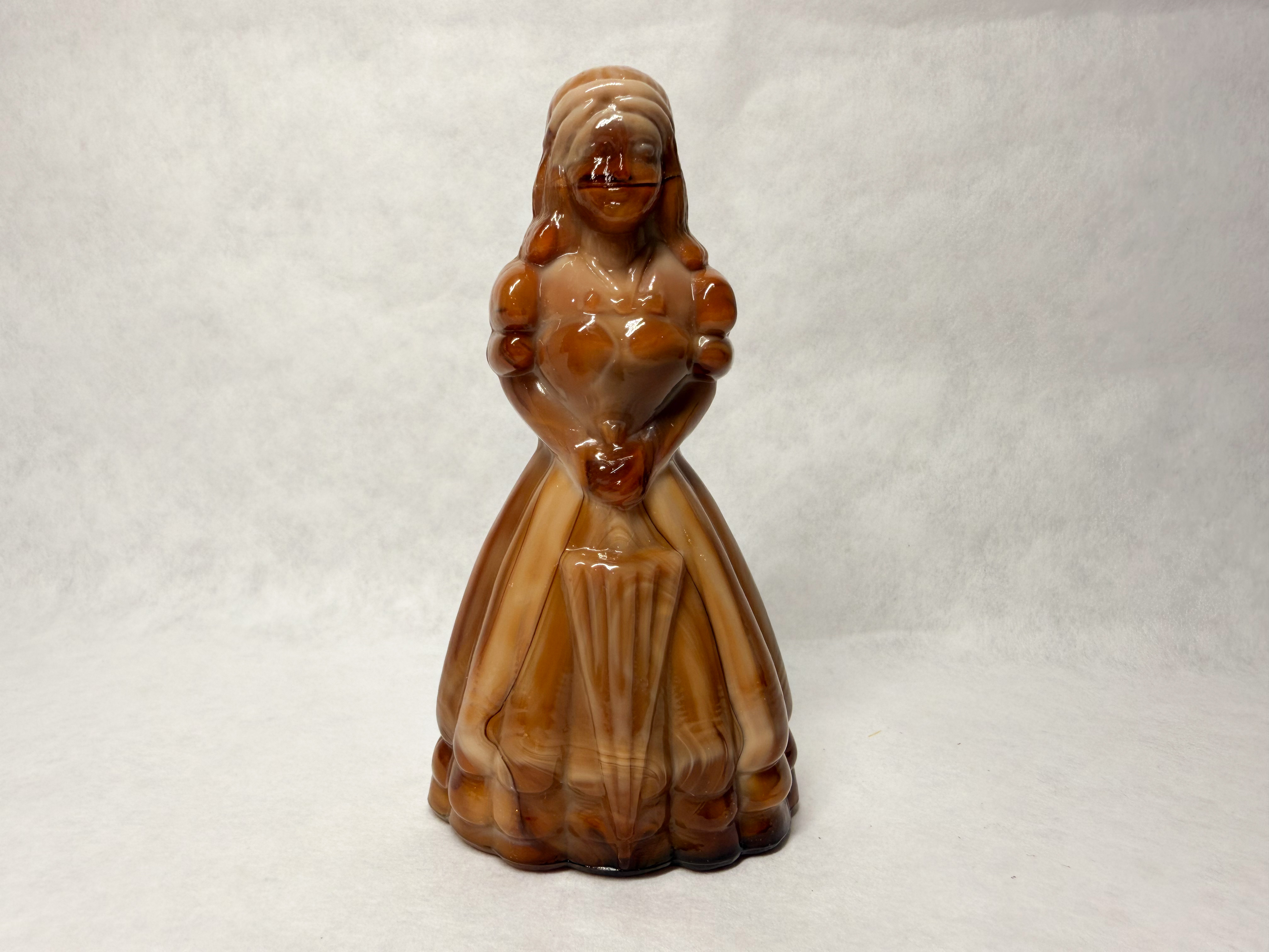 BOYD SLAG GLASS JENNIFER DOLLS, C.1980