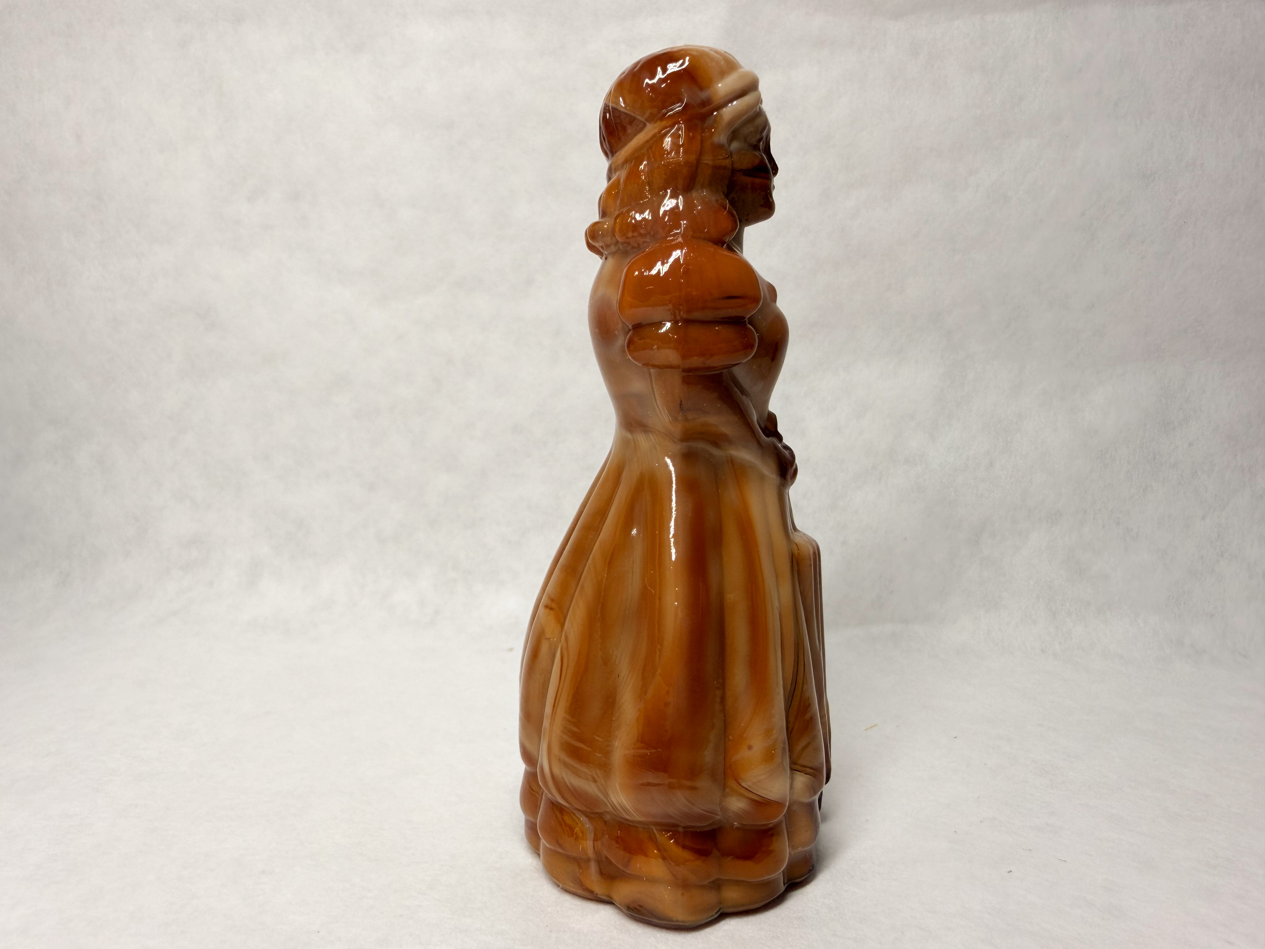 BOYD SLAG GLASS JENNIFER DOLLS, C.1980