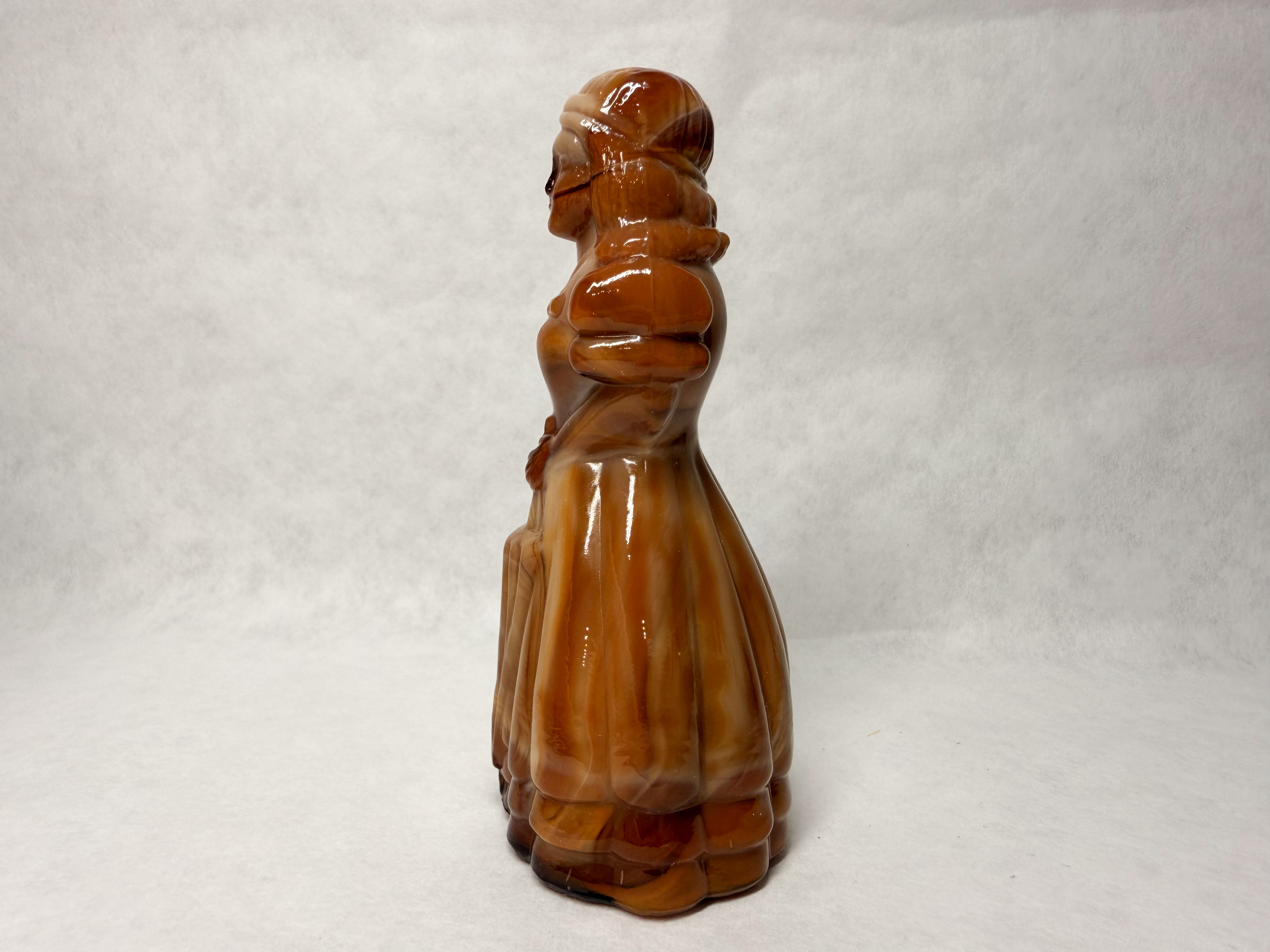 BOYD SLAG GLASS JENNIFER DOLLS, C.1980
