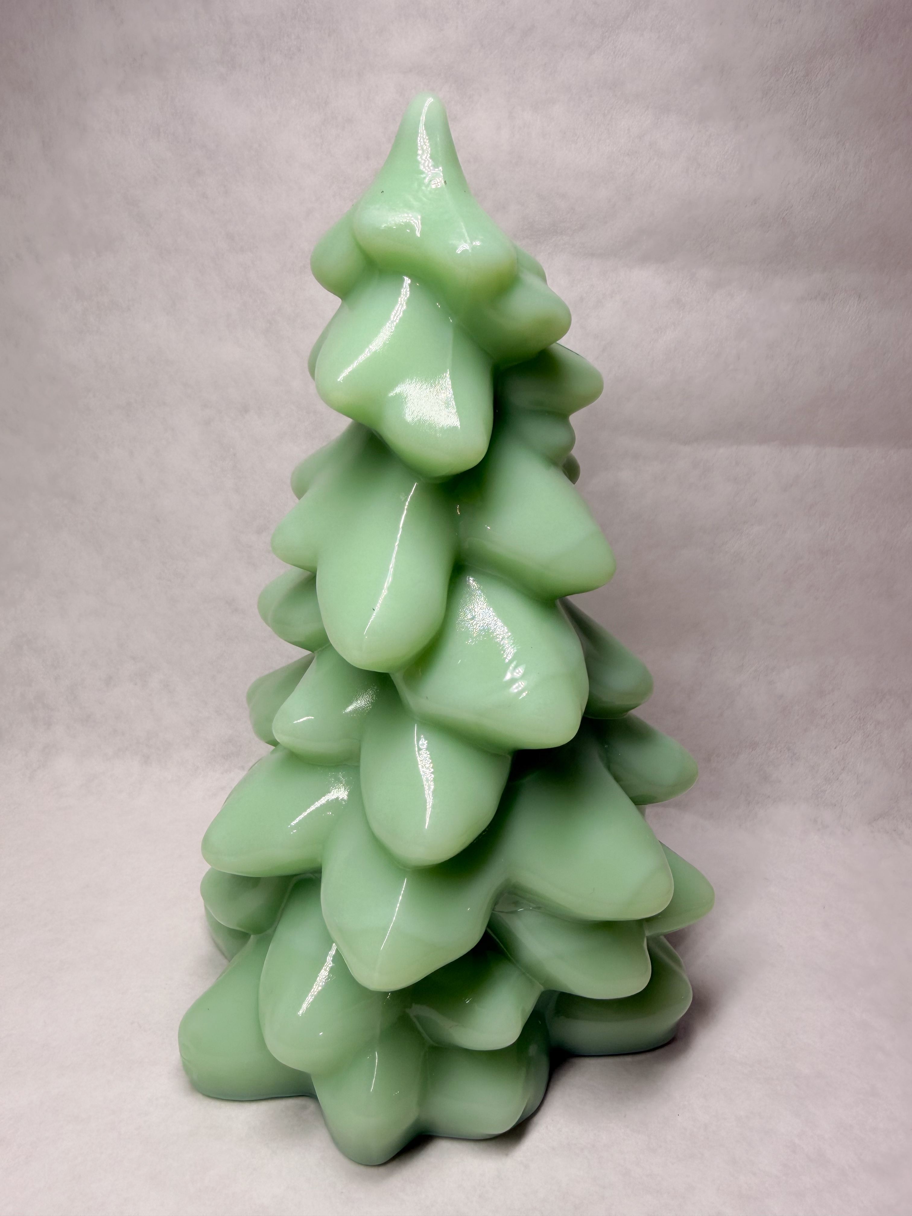 MOSSER JADEITE CHRISTMAS TREE