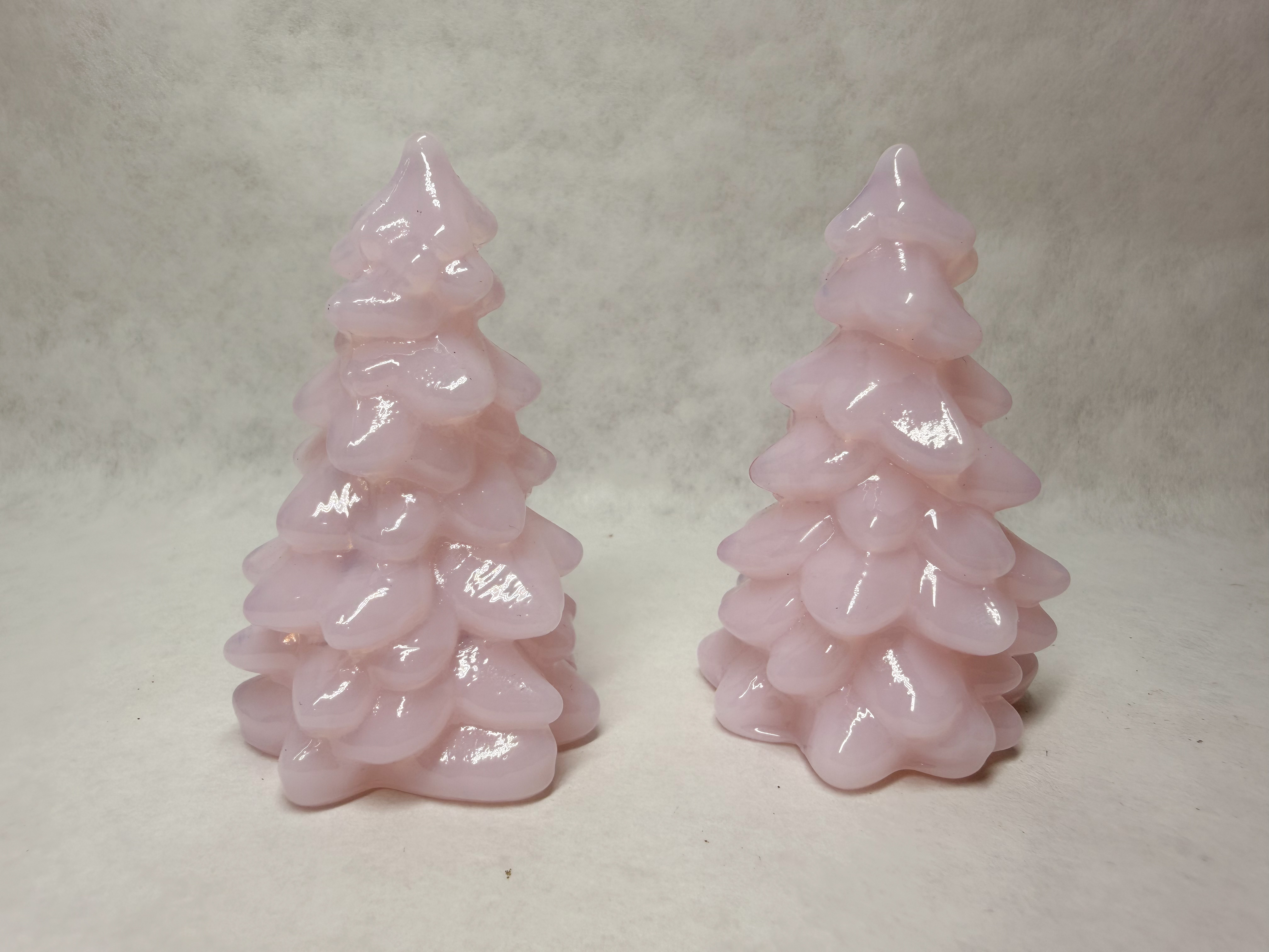 MOSSER MINI PINK CHRISTMAS TREES