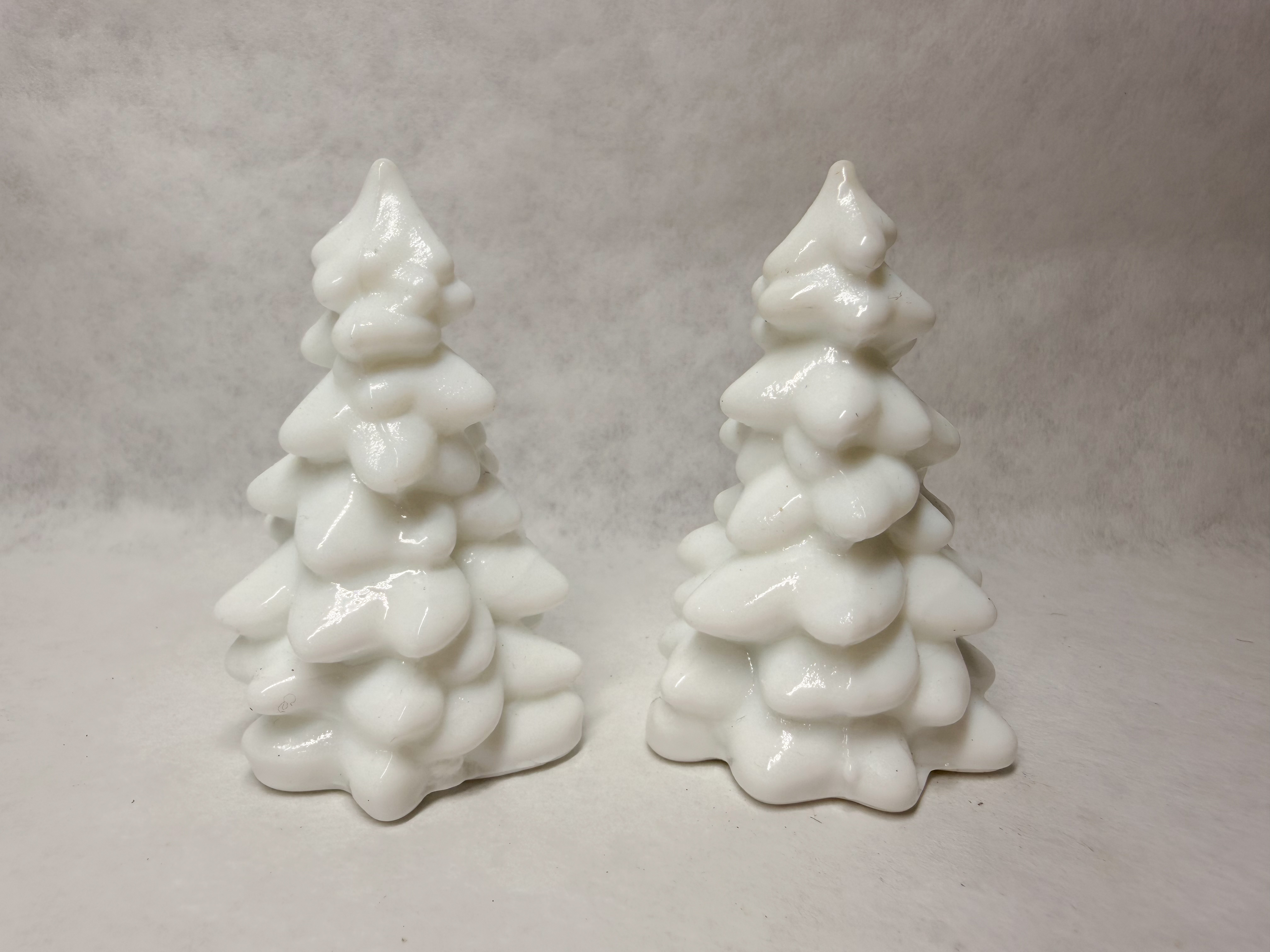 MOSSER MINI WHITE TREE PAIR