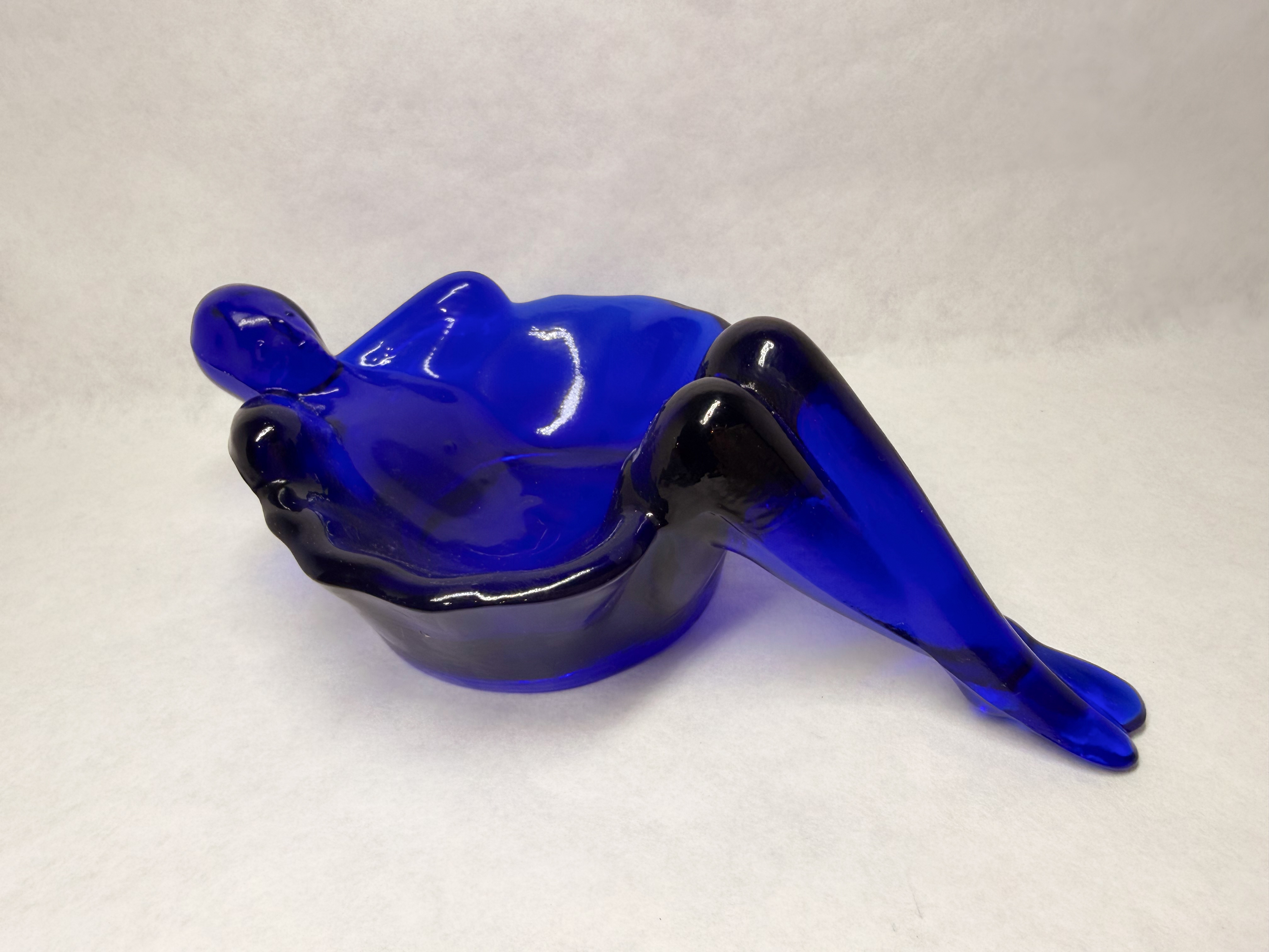 MOSSER BATHING BEAUTY SOAP DISH BLUE