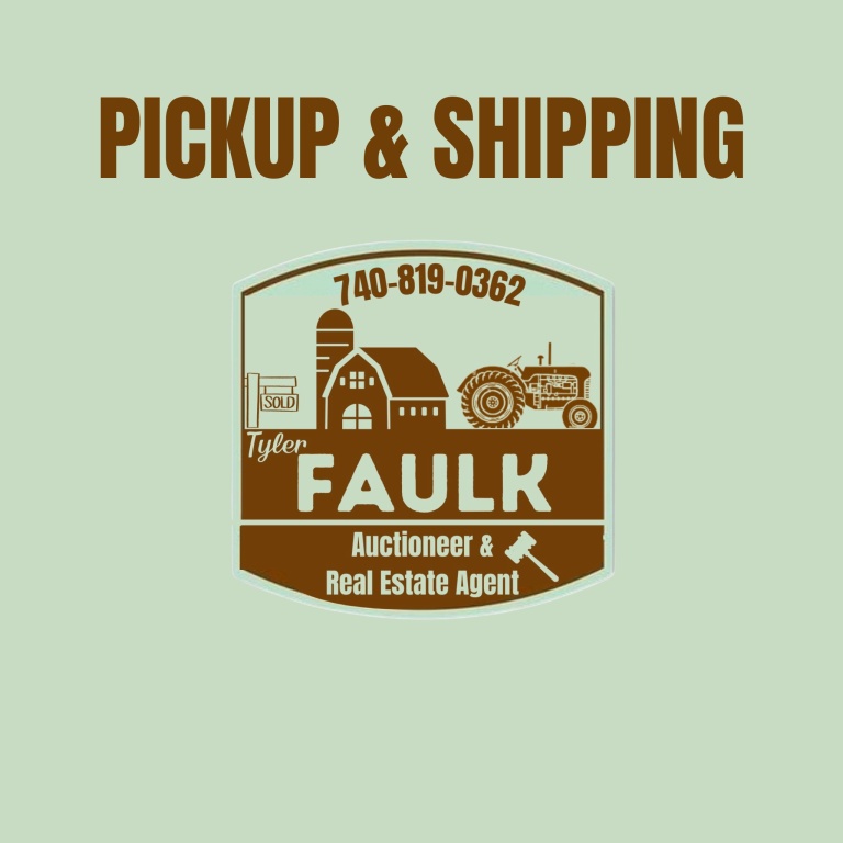 PICKUP & SHIPPING