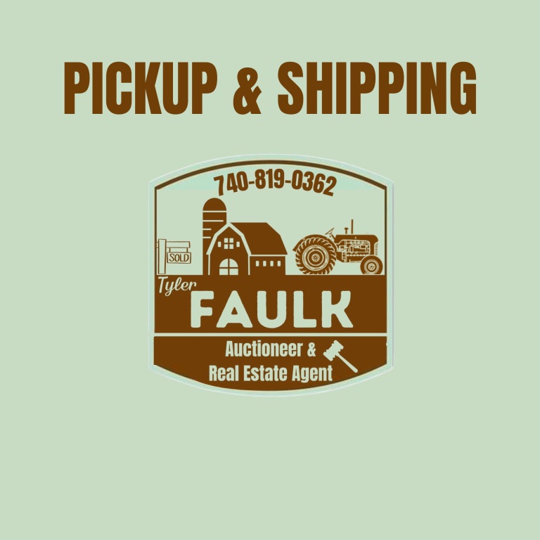 PICKUP & SHIPPING