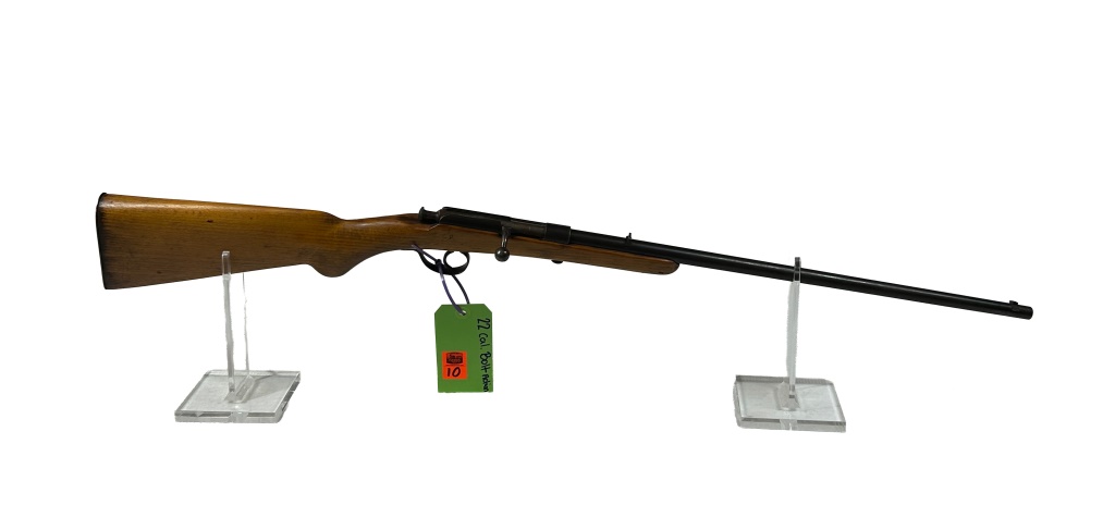 22 CALIBER BOLT ACTION