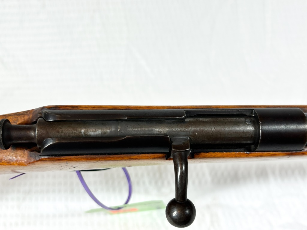 22 CALIBER BOLT ACTION