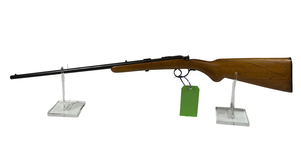 22 CALIBER BOLT ACTION