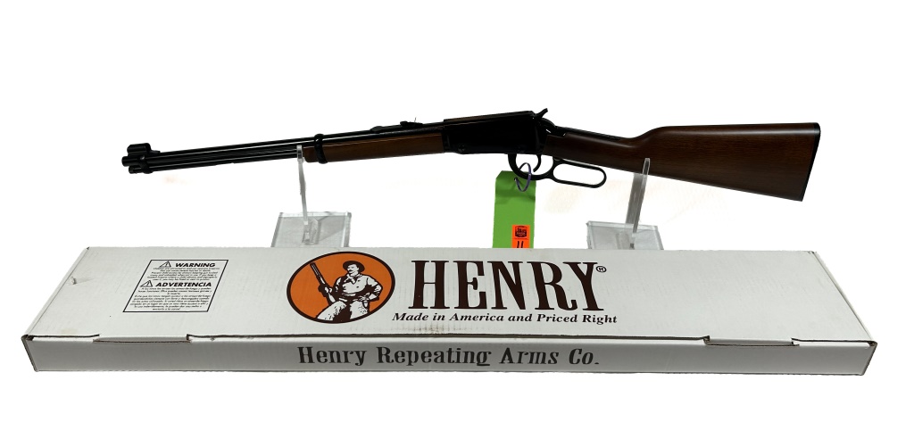 HENRY REPEATING ARMS .22 L/S/LR