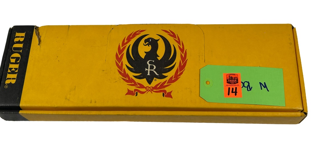 RUGER 22 LONG RIFLE MARK 2 TARGET