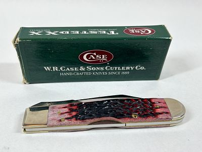 CASE KNIFE CHEETAH. ITEM NO. 05430 11 1/2"L CHEETAH CRANBERRY