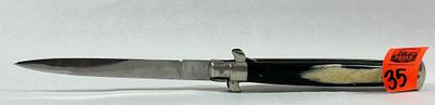 FRANK B 11 STILETTO KNIFE. STAINLESS STEEL BLADE