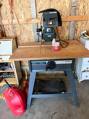 CRAFTSMAN RADIAL SAW