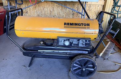 REMINGTON 135 TURBO HEATER