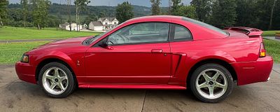 2001 FORD MUSTANG SVT COBRA V8 LOW MILES. 2001 FORD MUSTANG SVT COBRA ONLY HAS 12599 MILES HAS 