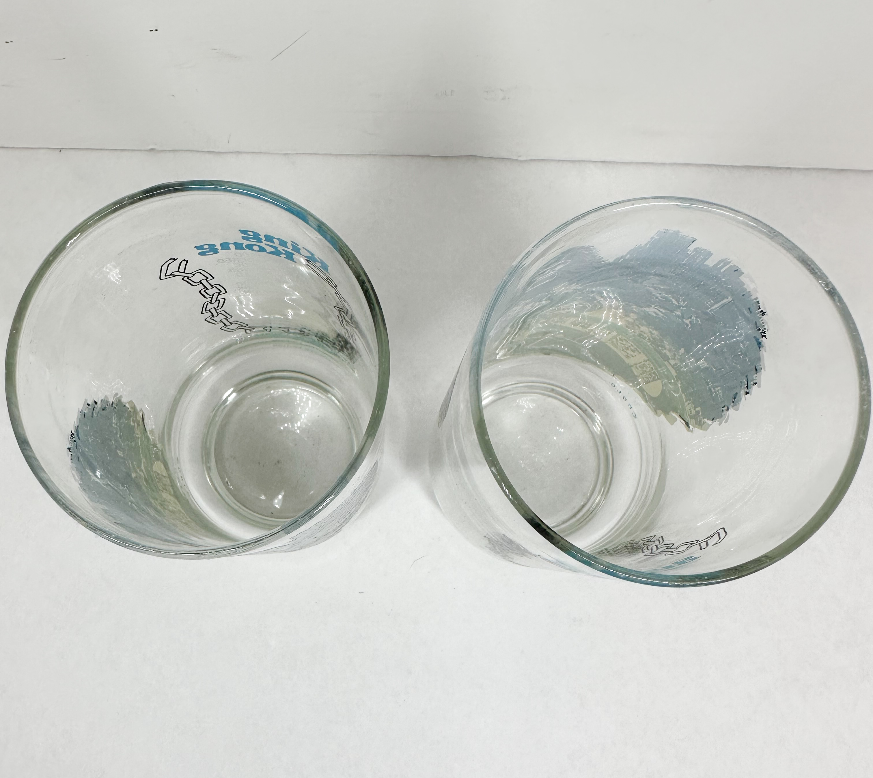 COCA-COLA KING KONG GLASS TUMBLERS, 1976