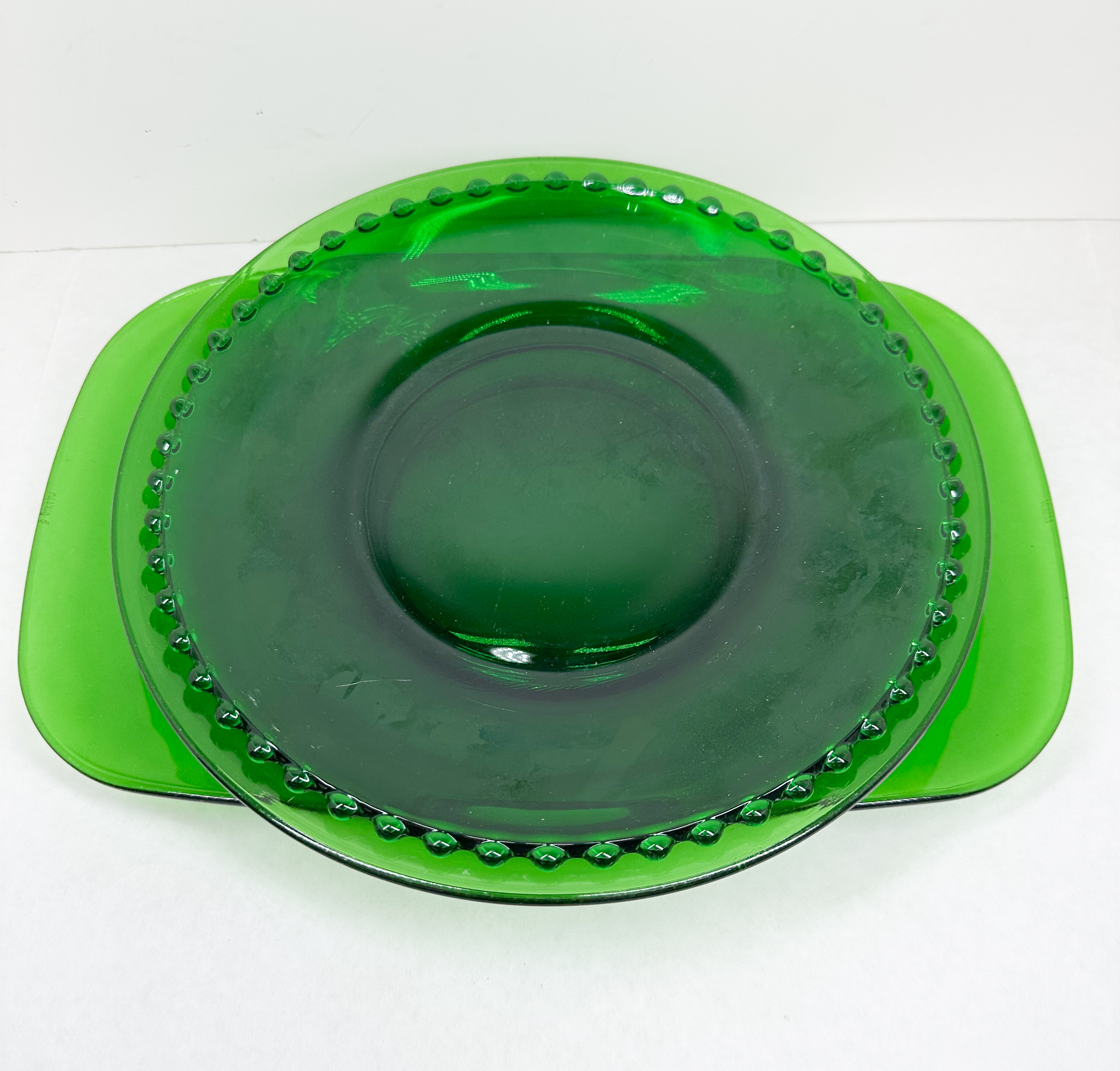 DURALEX AND EMERALD GLASS, VINTAGE