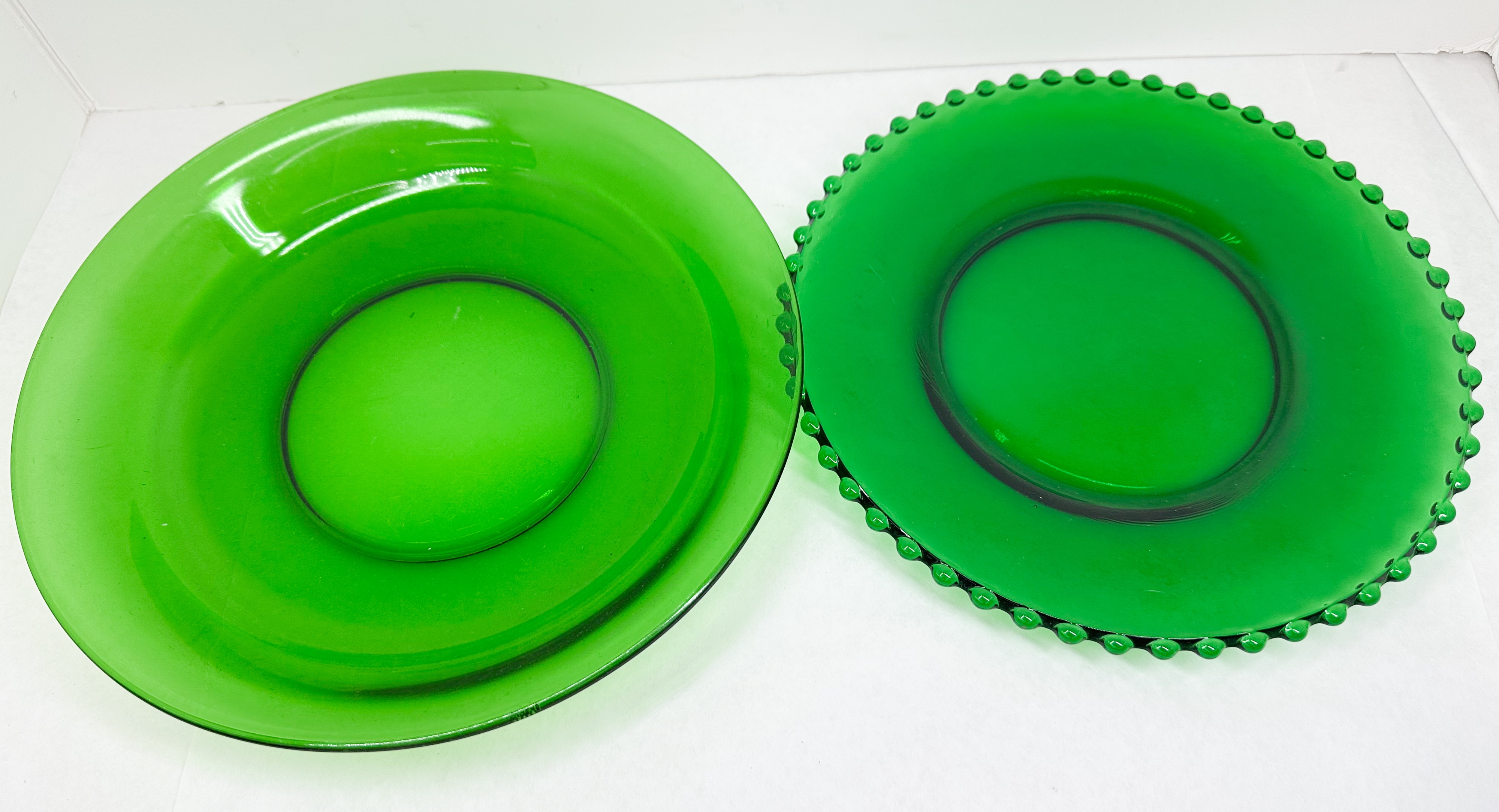 DURALEX AND EMERALD GLASS, VINTAGE