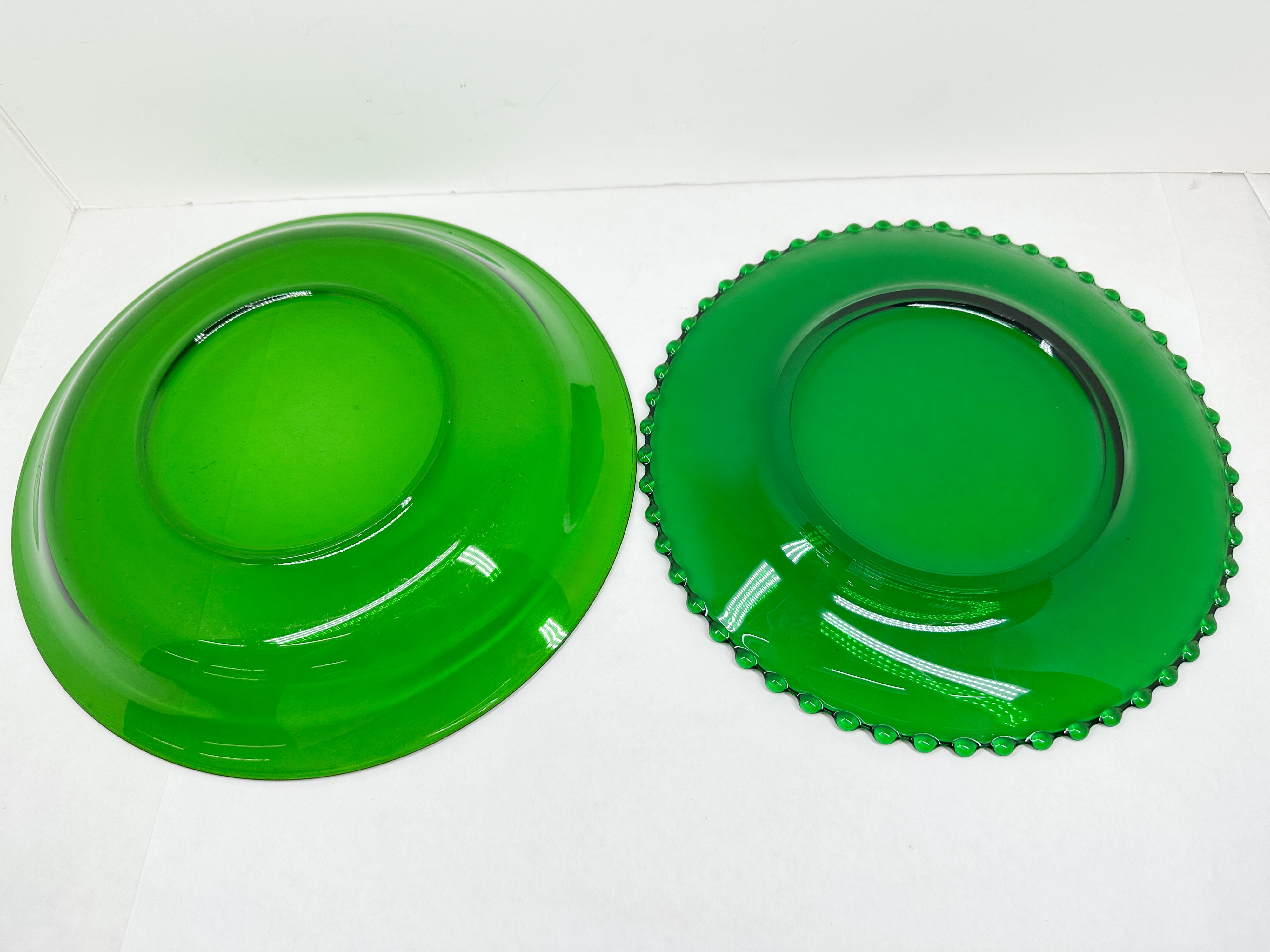 DURALEX AND EMERALD GLASS, VINTAGE