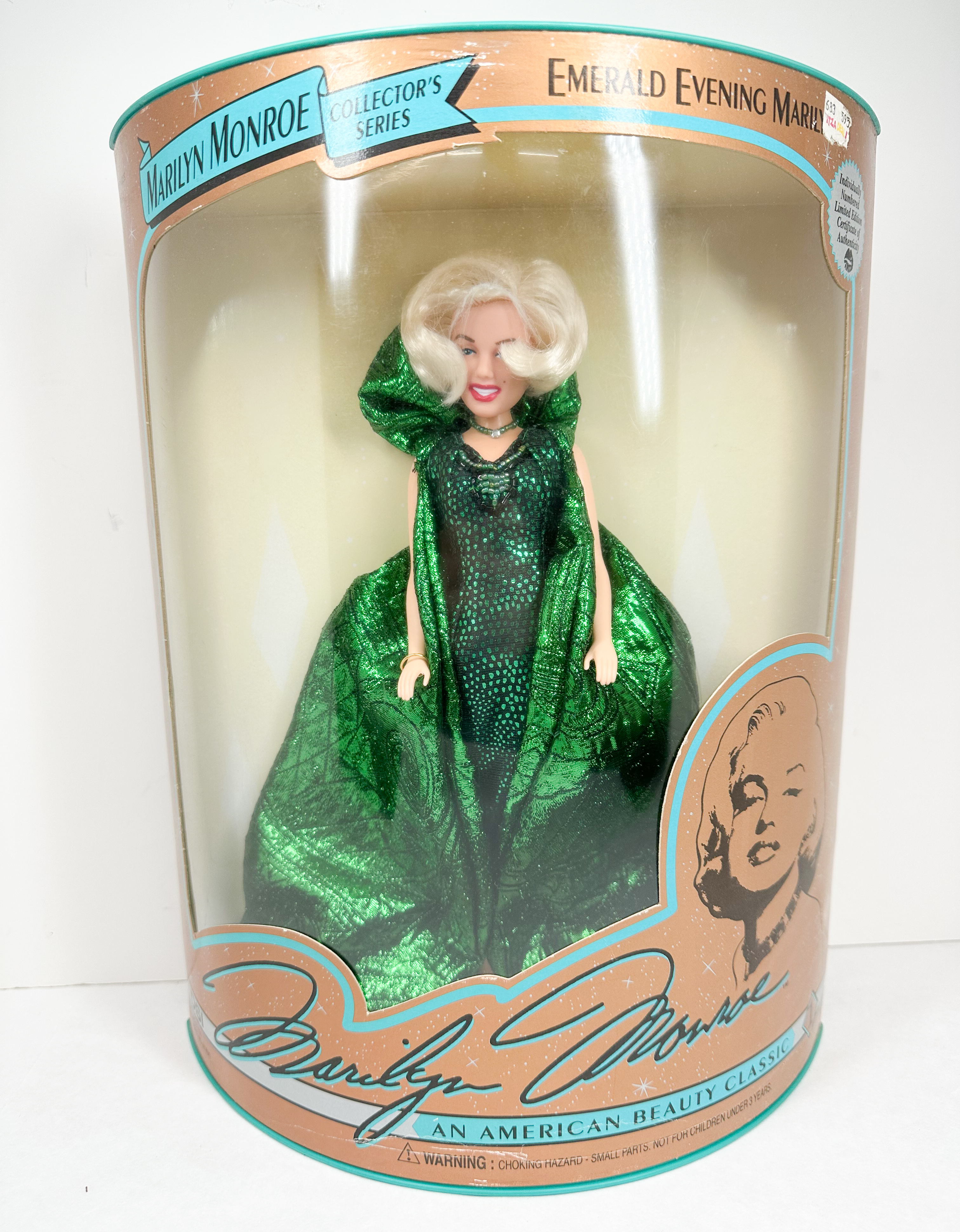 DSI MARILYN MONROE VINYL DOLL 1993