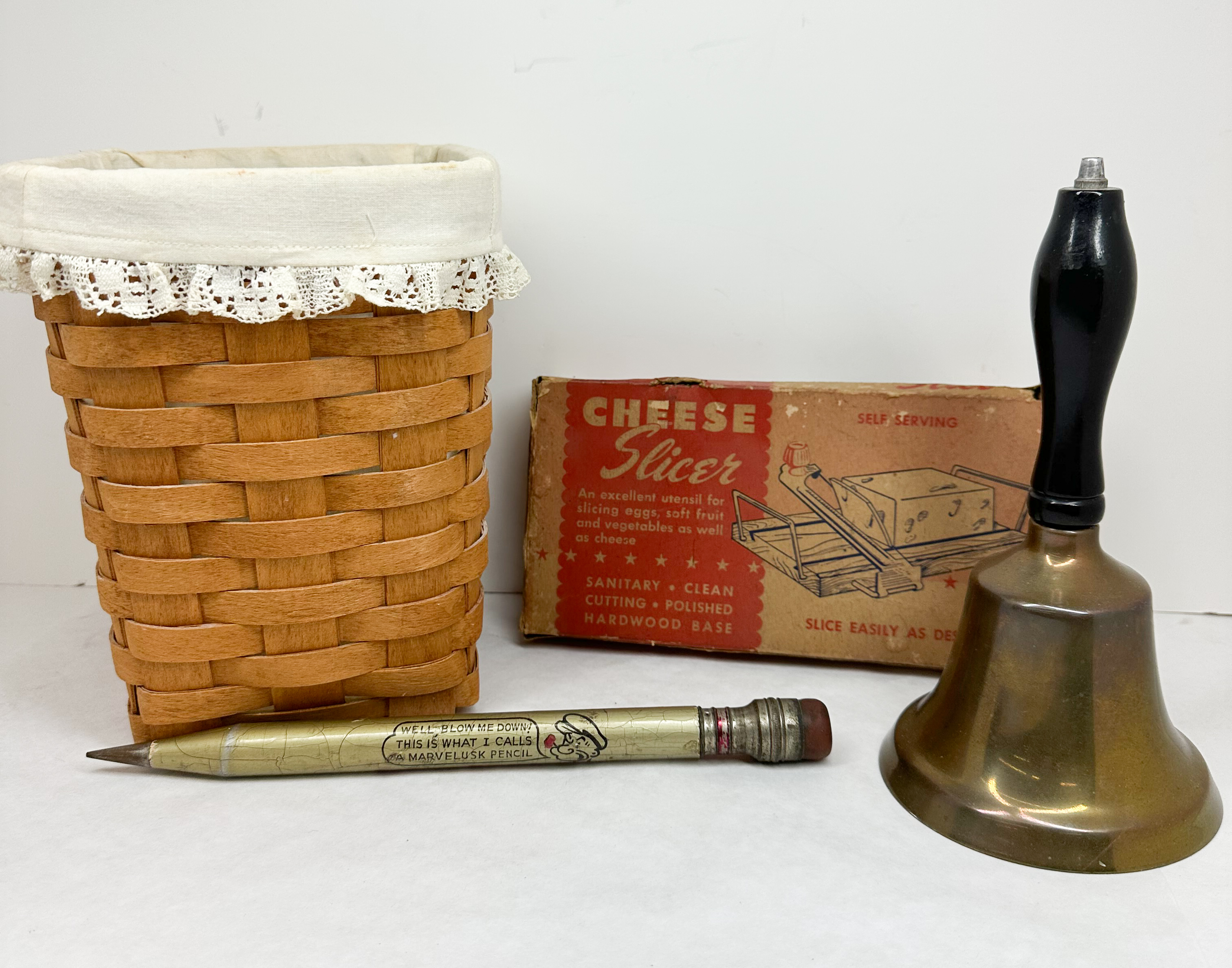 LONGABERGER AND EAGLE PENCIL COLLECTION