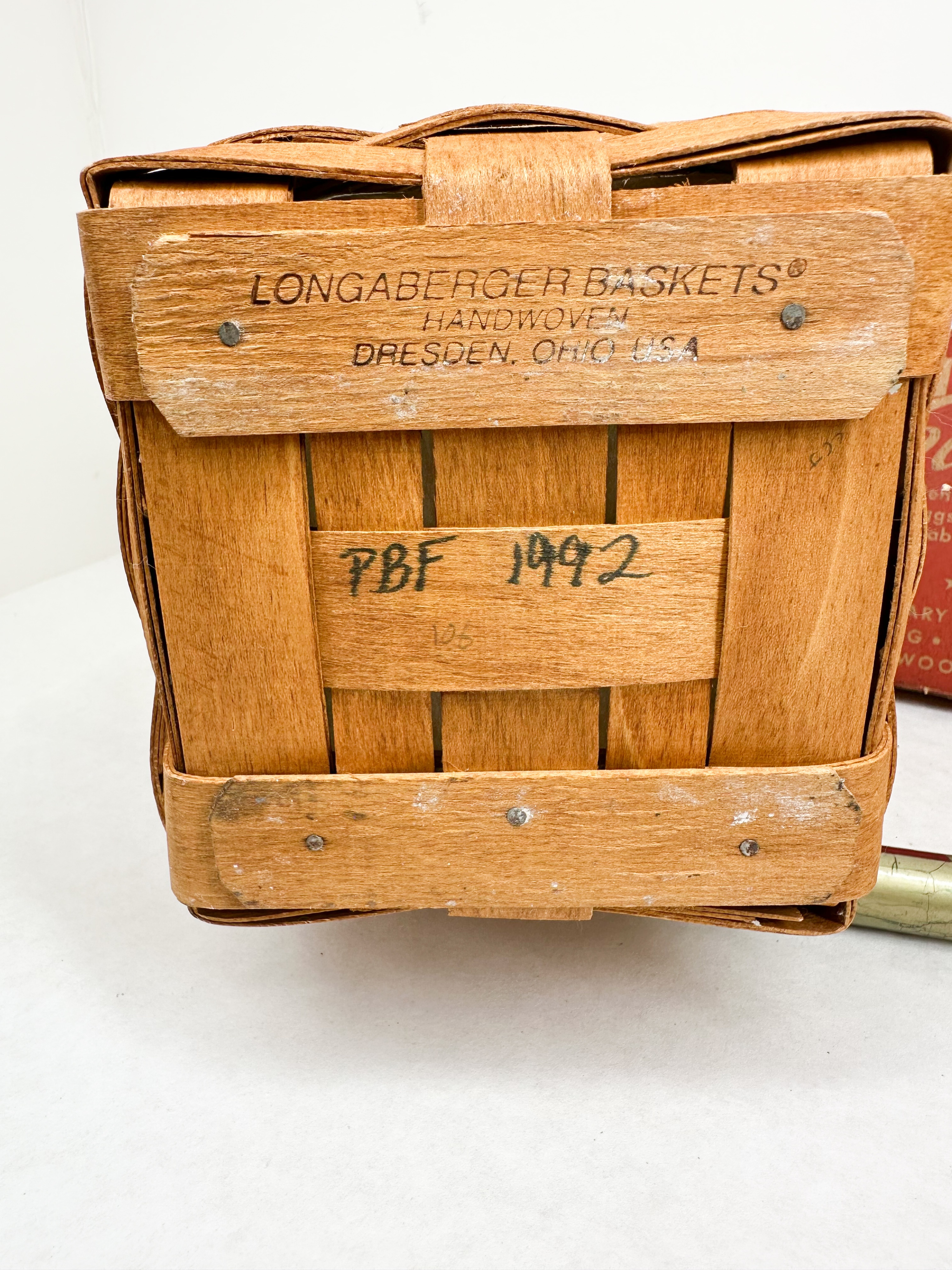 LONGABERGER AND EAGLE PENCIL COLLECTION