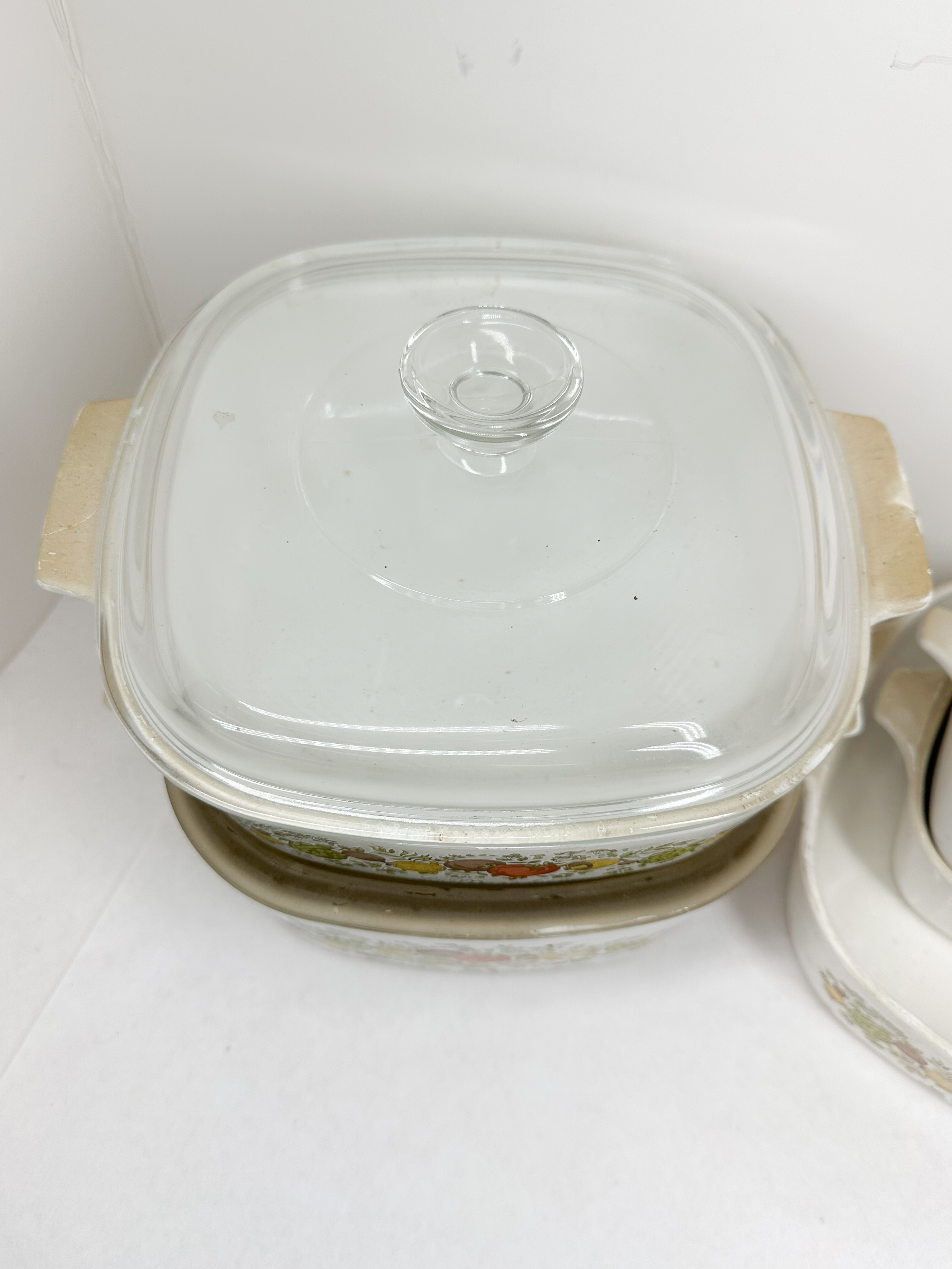 CORNING WARE PYROCERAM BAKING GROUP, 1970S