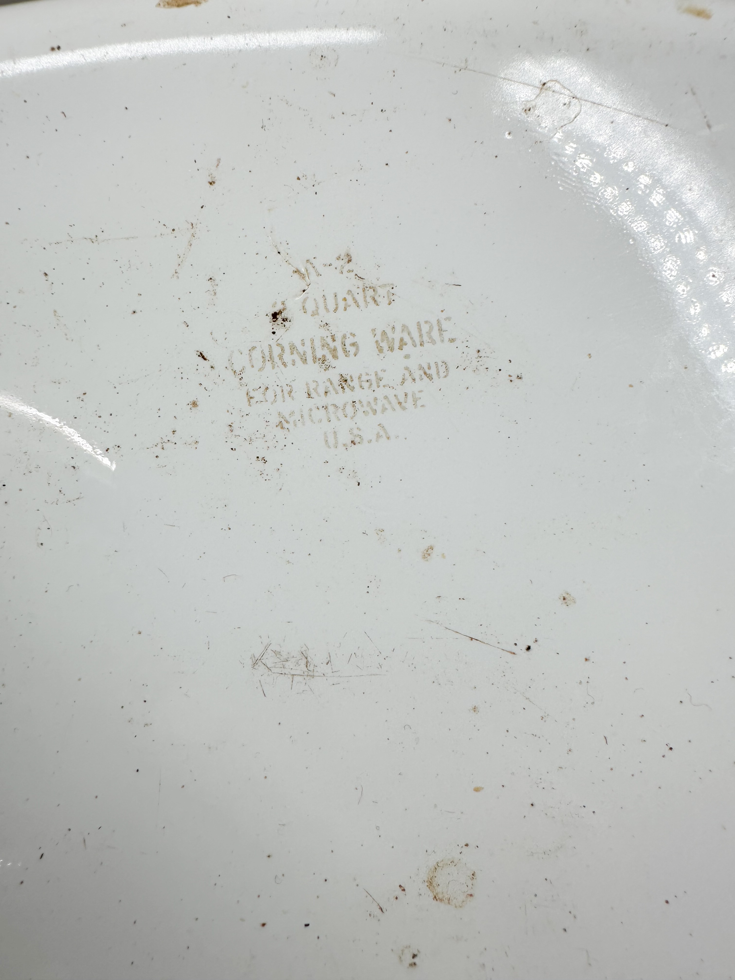 CORNING WARE PYROCERAM BAKING GROUP, 1970S