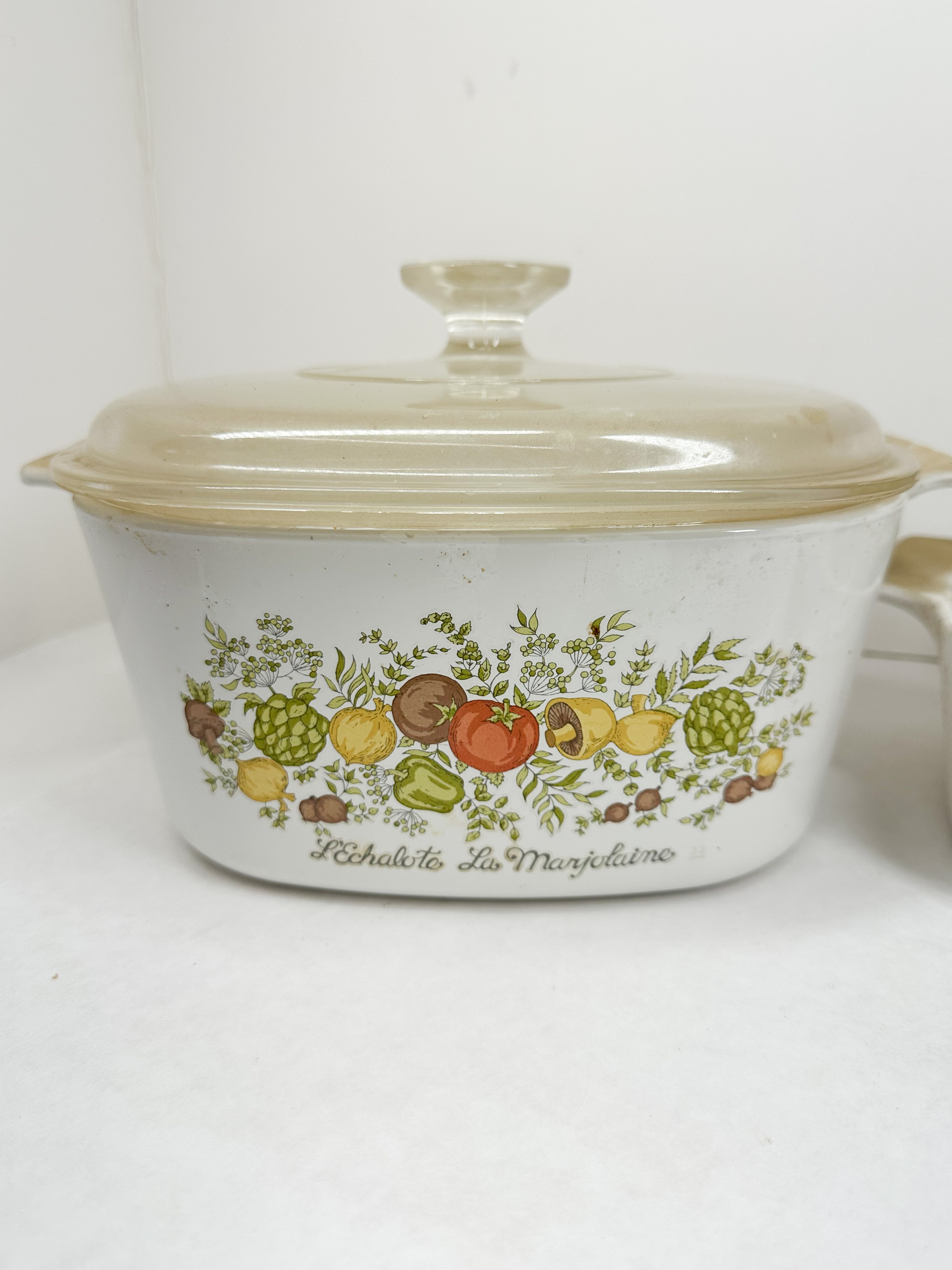 CORNING WARE PYROCERAM BAKING GROUP, 1970S