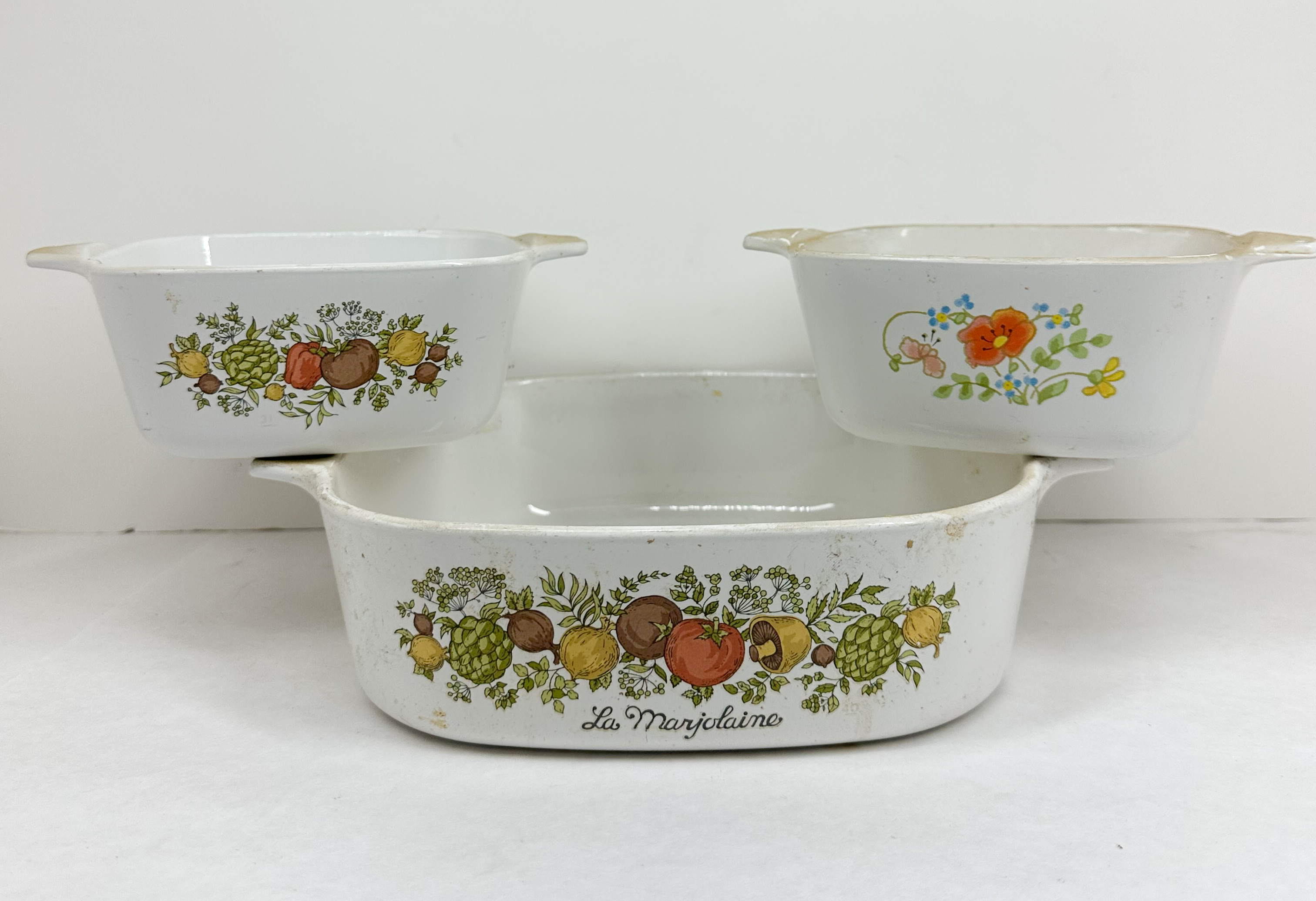 CORNING WARE PYROCERAM BAKING GROUP, 1970S