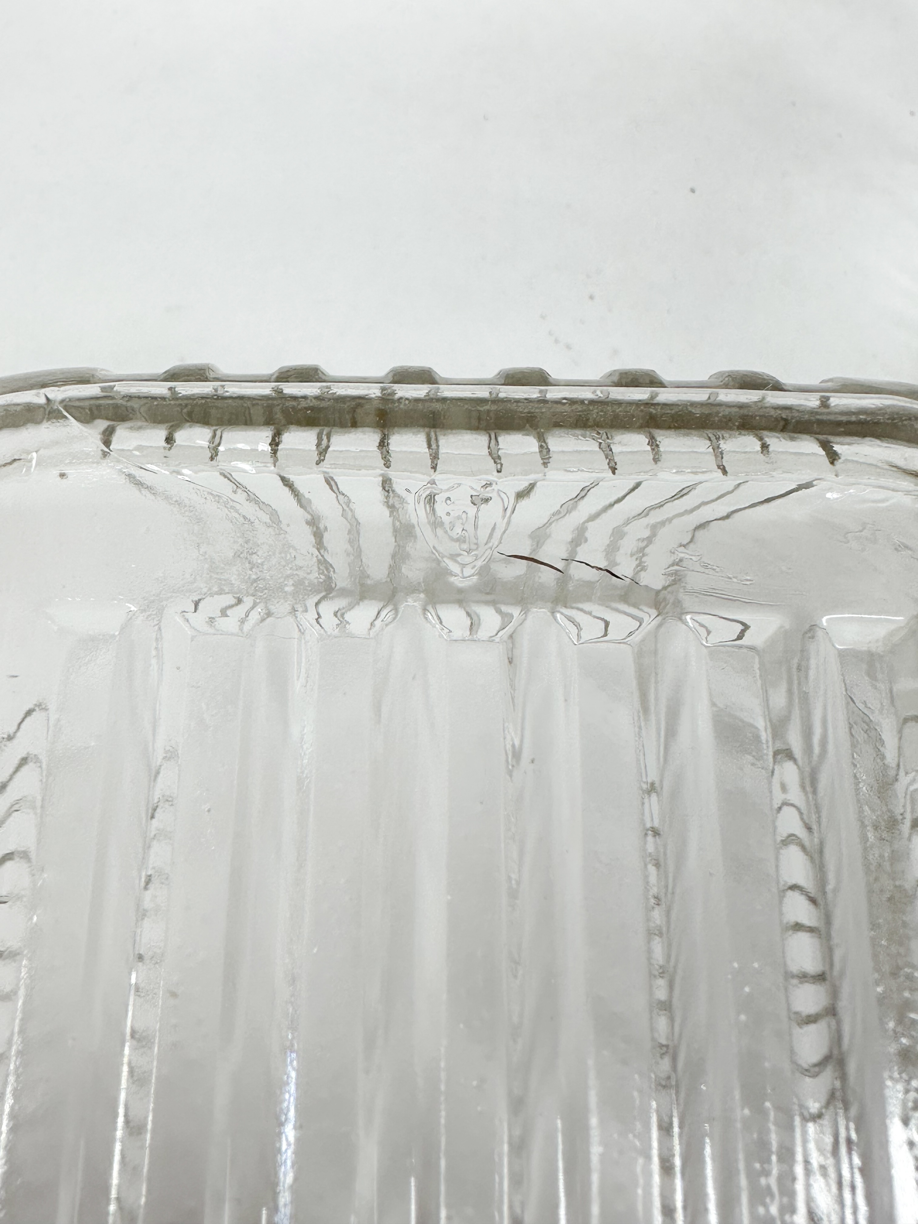 HAZEL-ATLAS GLASS REFRIGERATOR DISHES
