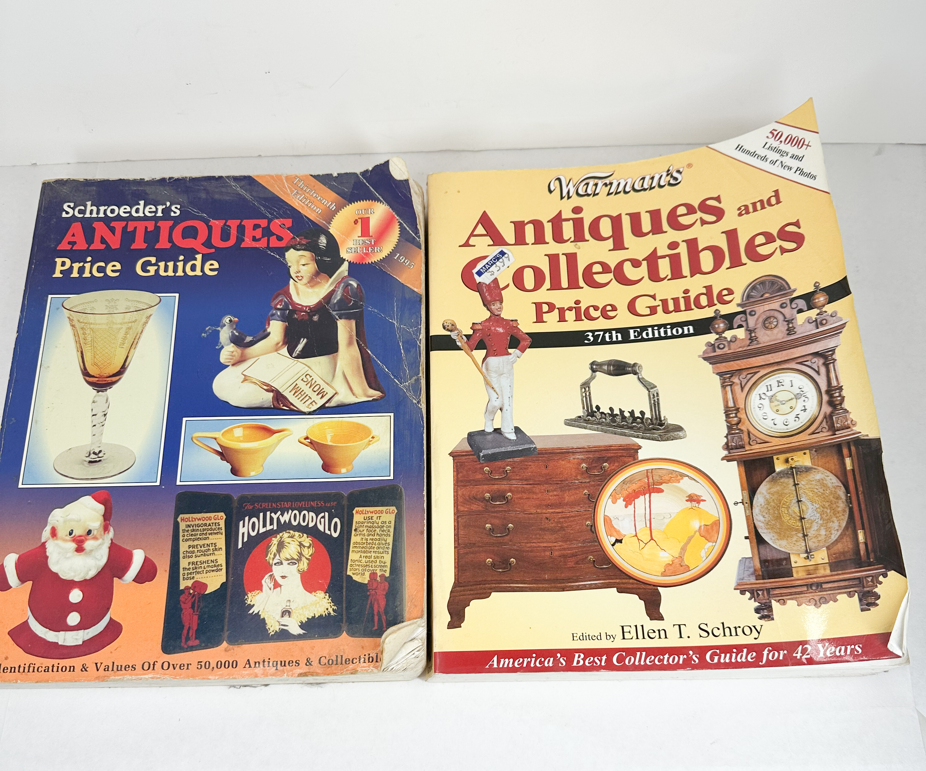 SCHROEDER AND WARMAN PRICE GUIDES, 1995-2003