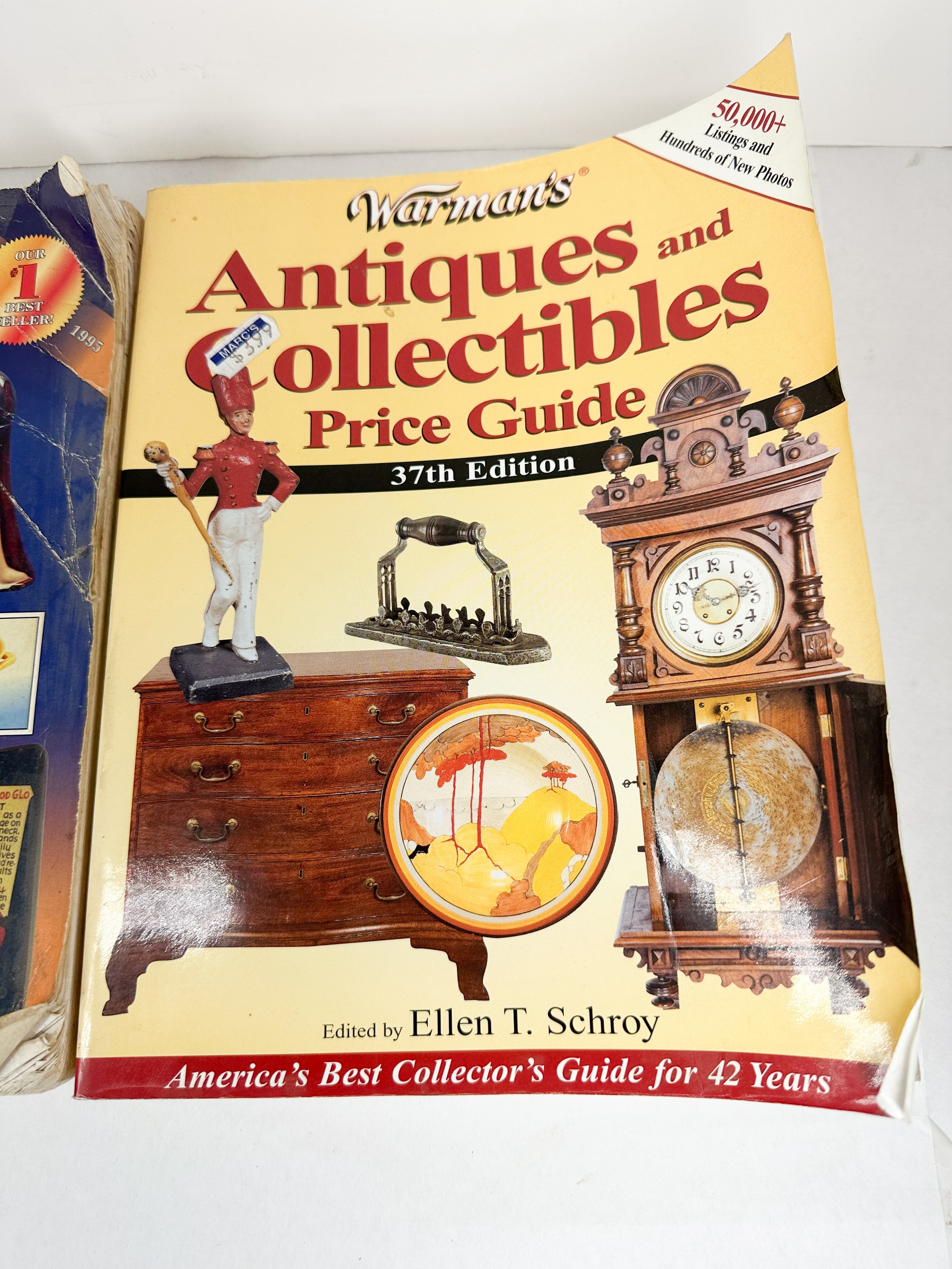 SCHROEDER AND WARMAN PRICE GUIDES, 1995-2003