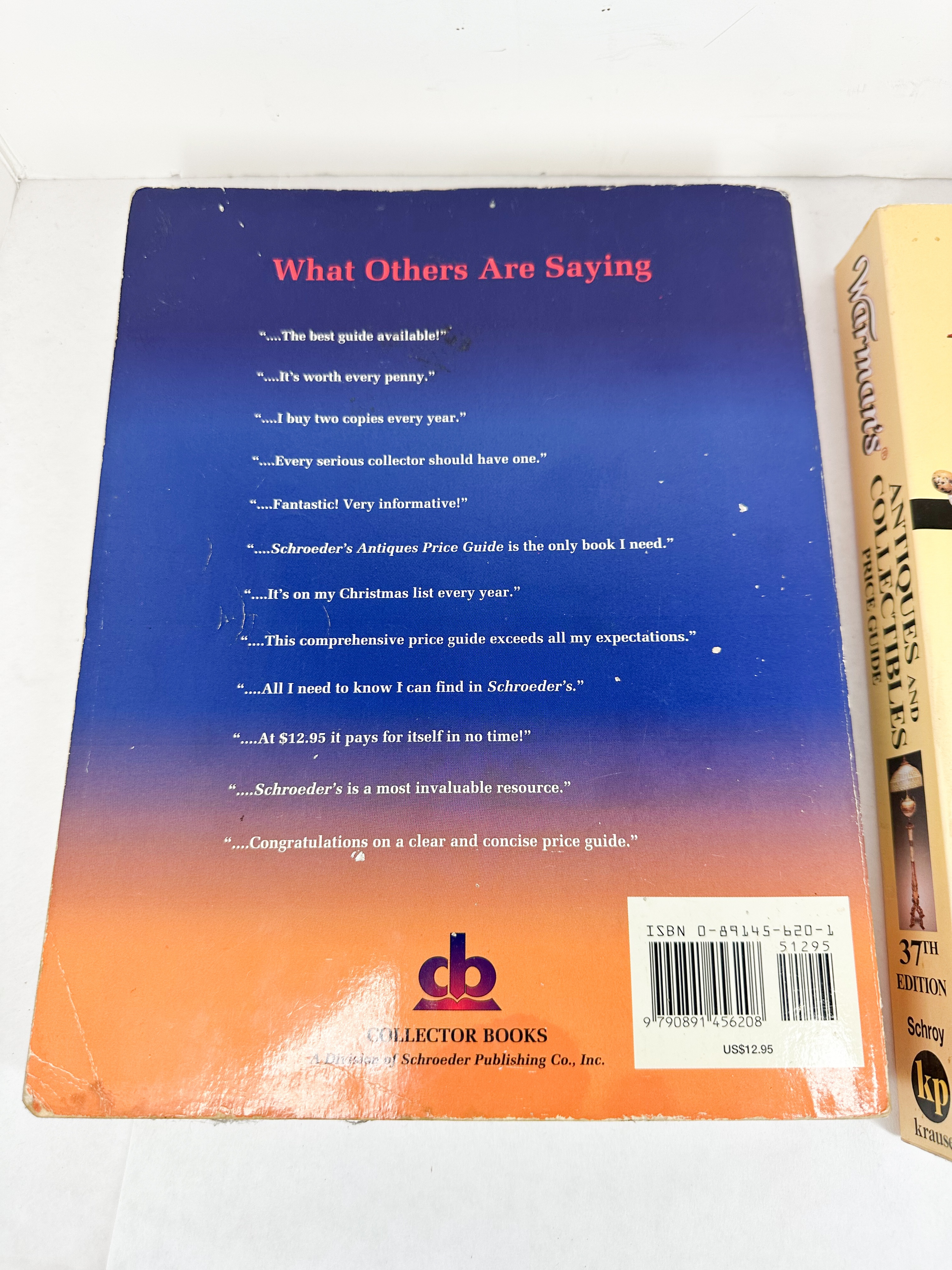 SCHROEDER AND WARMAN PRICE GUIDES, 1995-2003