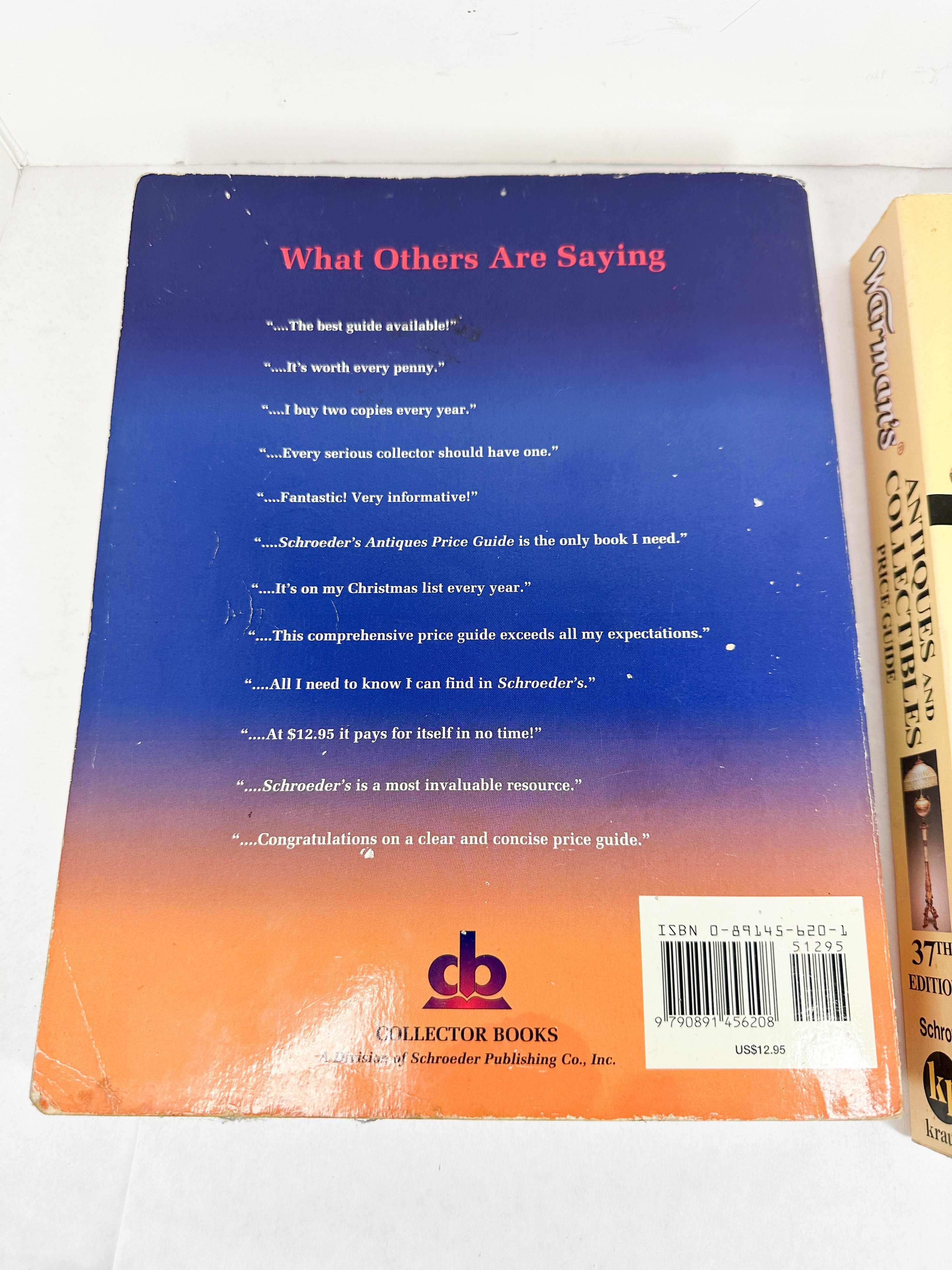SCHROEDER AND WARMAN PRICE GUIDES, 1995-2003
