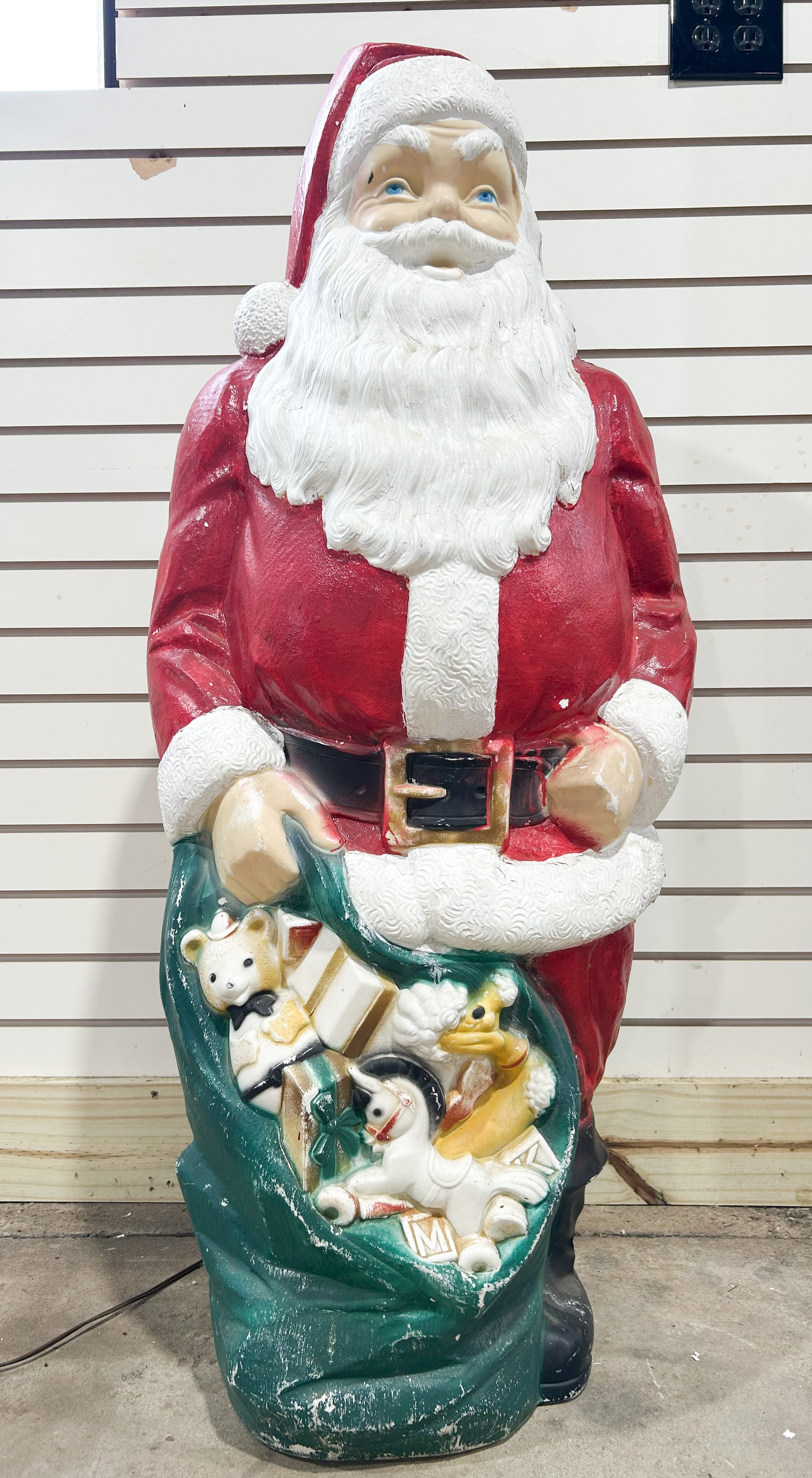 EMPIRE SANTA CLAUS BLOW MOLD